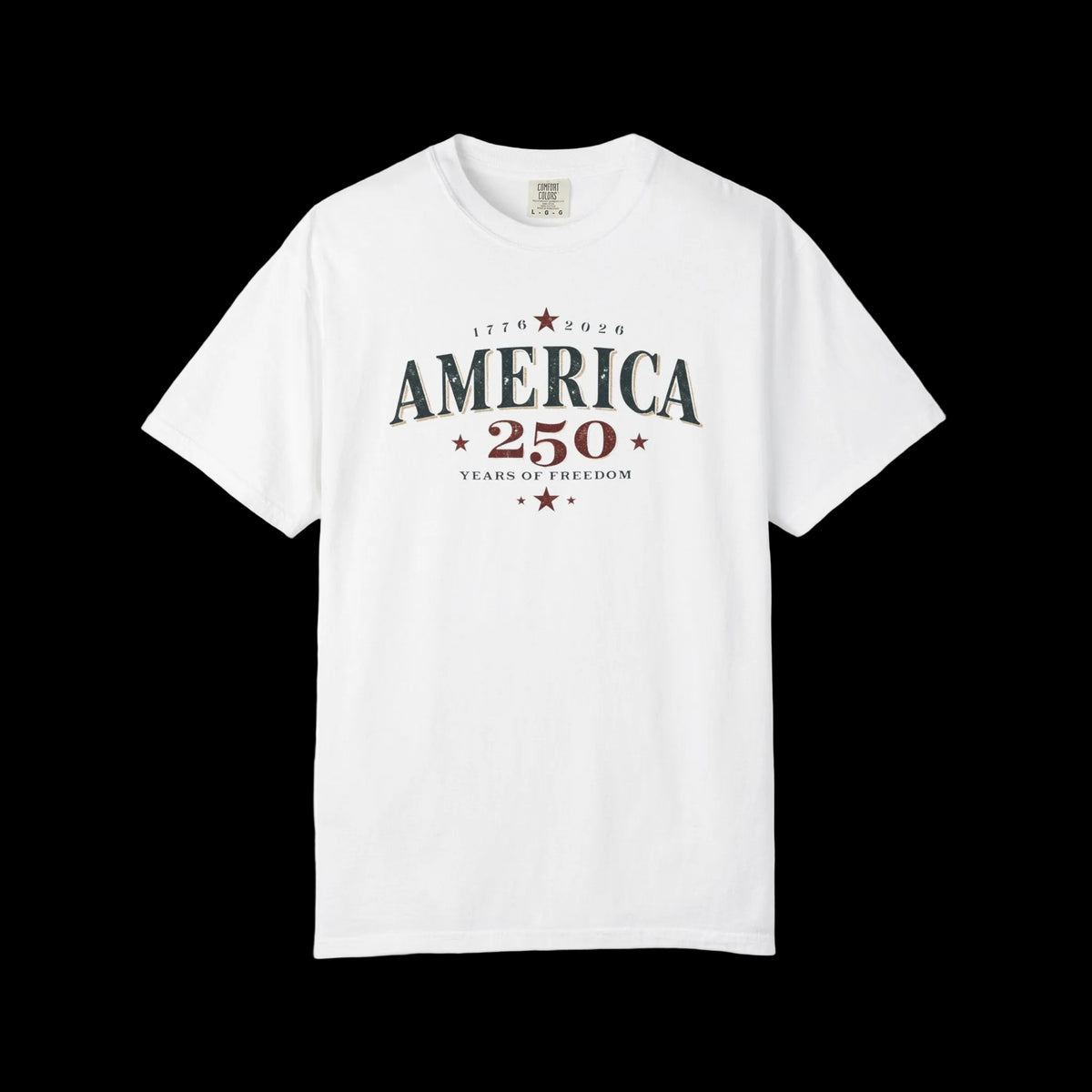 America 250 | Premium Comfort Colors Tee