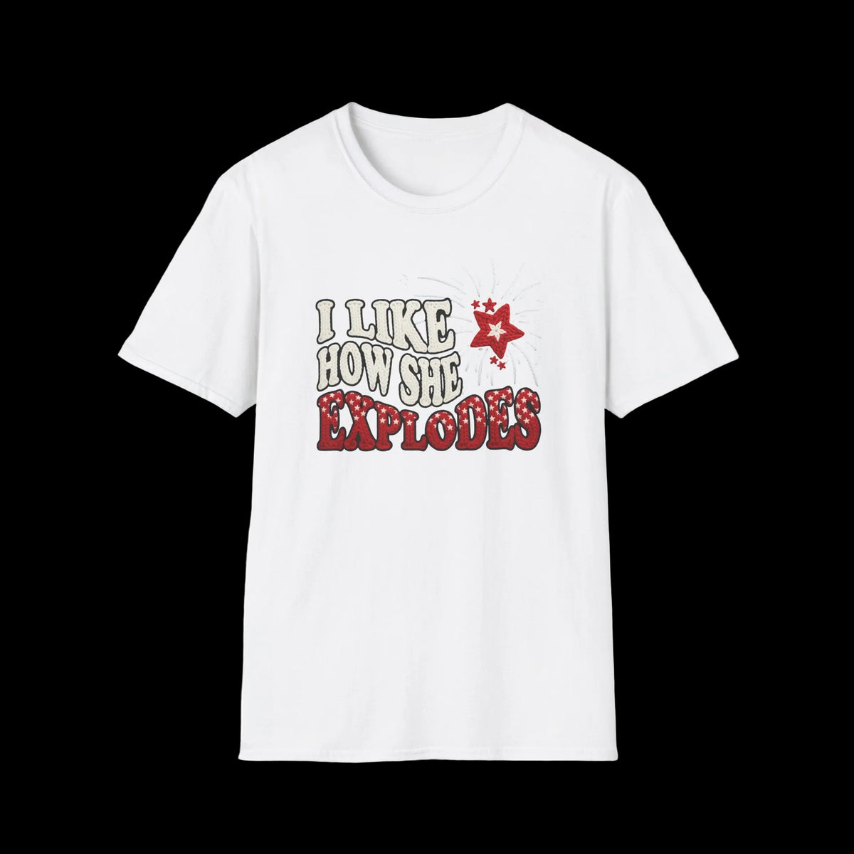 I Like How She Explodes | Deluxe Tee