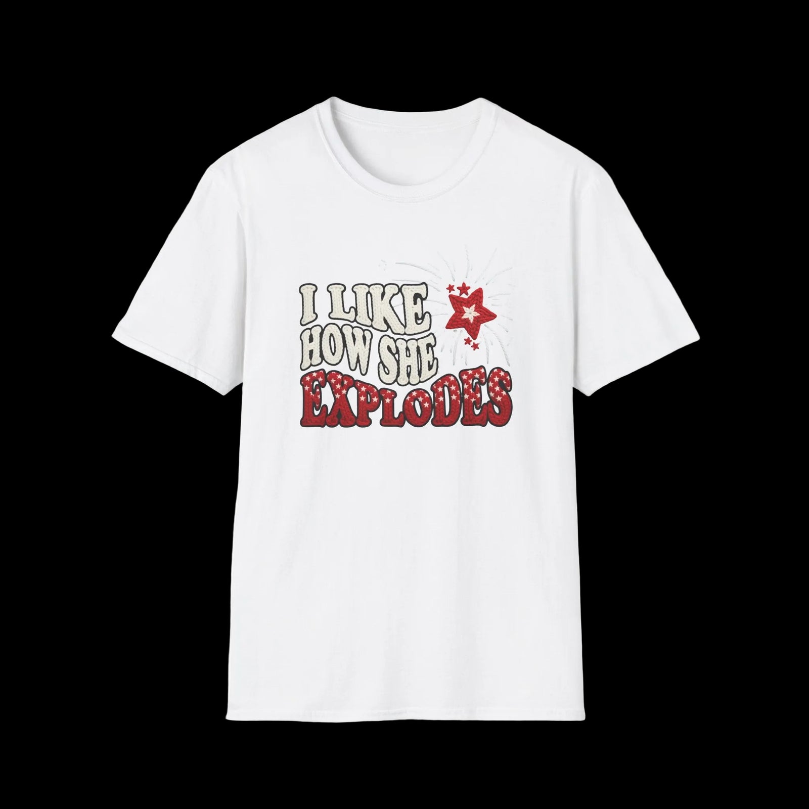 I Like How She Explodes | Deluxe Tee
