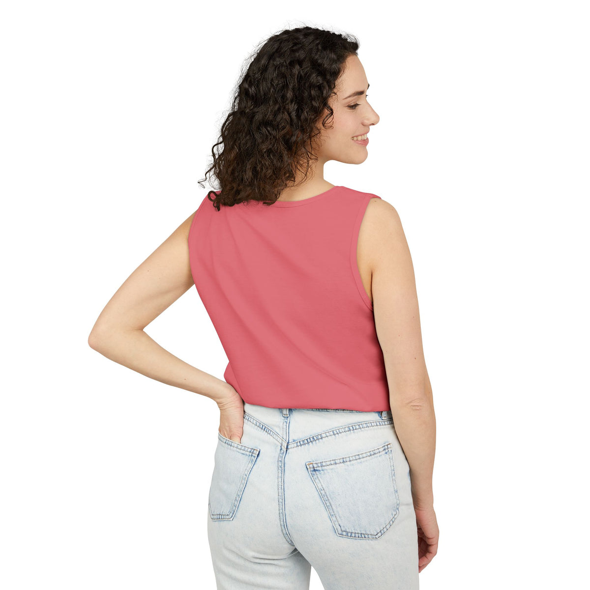 I Like How He Bangs | Comfort Colors® Tank Top