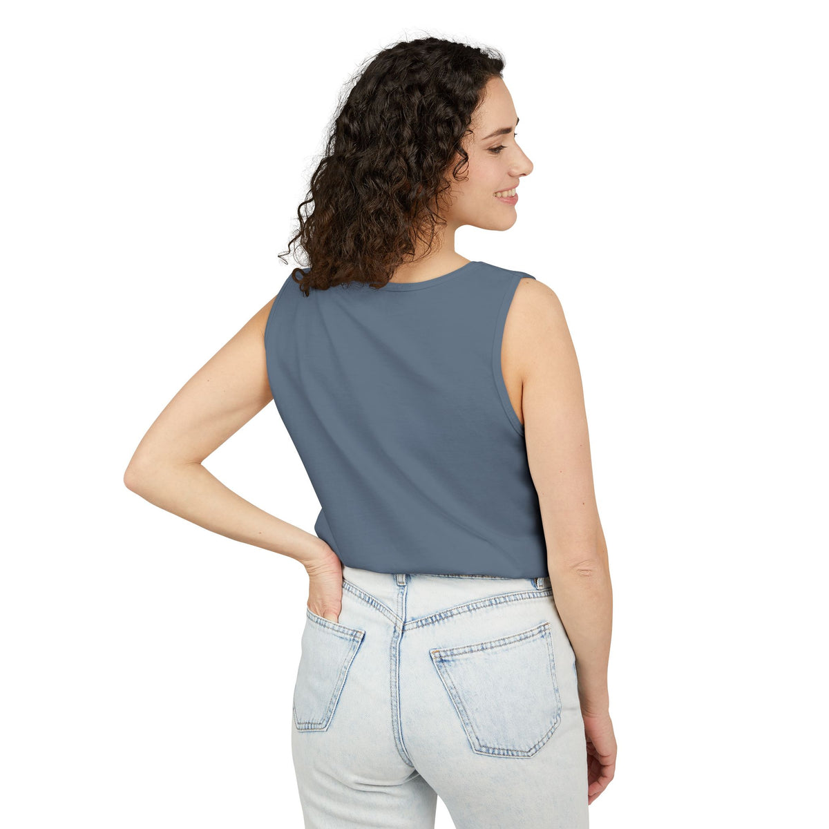 I Like How She Explodes | Comfort Colors® Tank Top