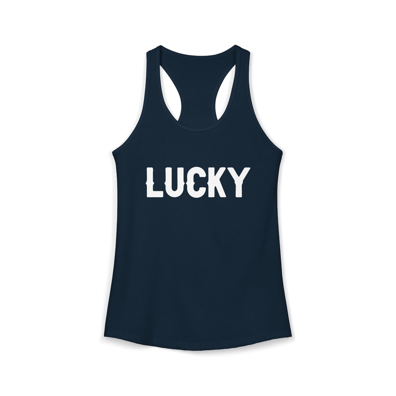 Lucky Deluxe Racerback Tank & Tee