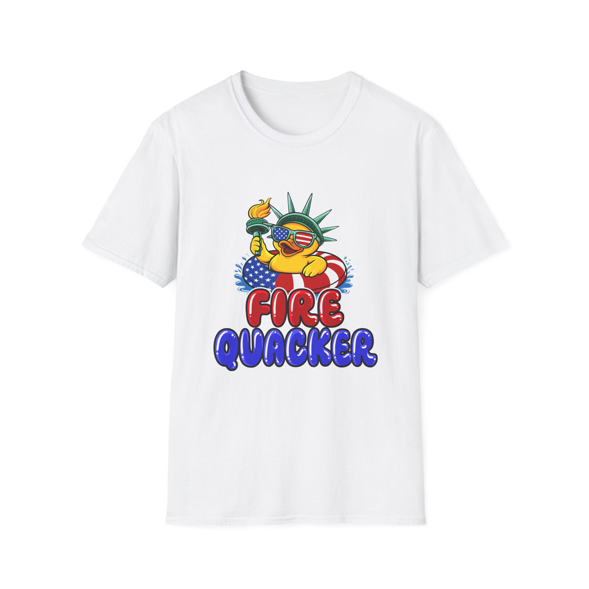 Fire Quacker | Unisex Deluxe Tee