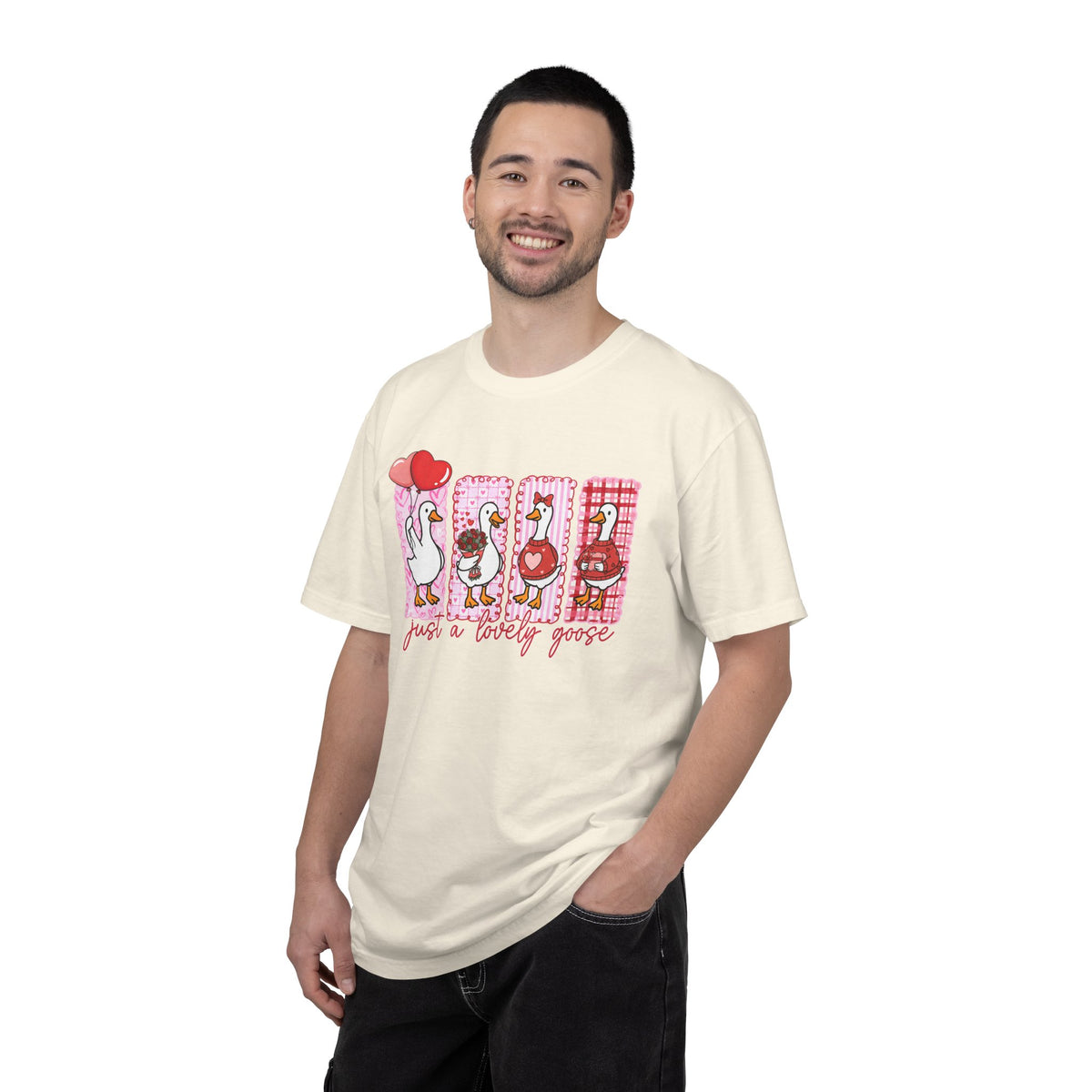 Just A Lovely Goose | Comfort colors