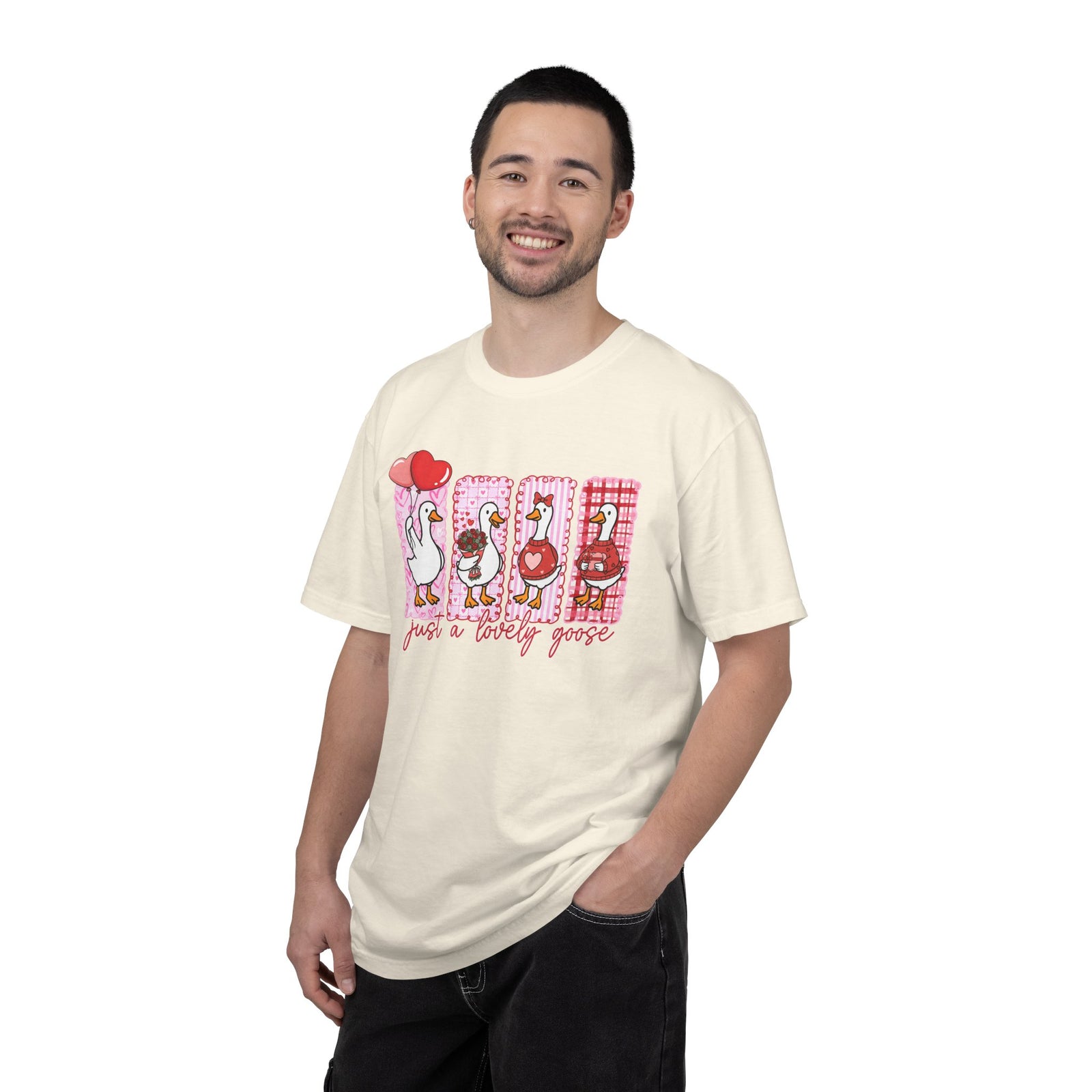 Just A Lovely Goose | Comfort colors