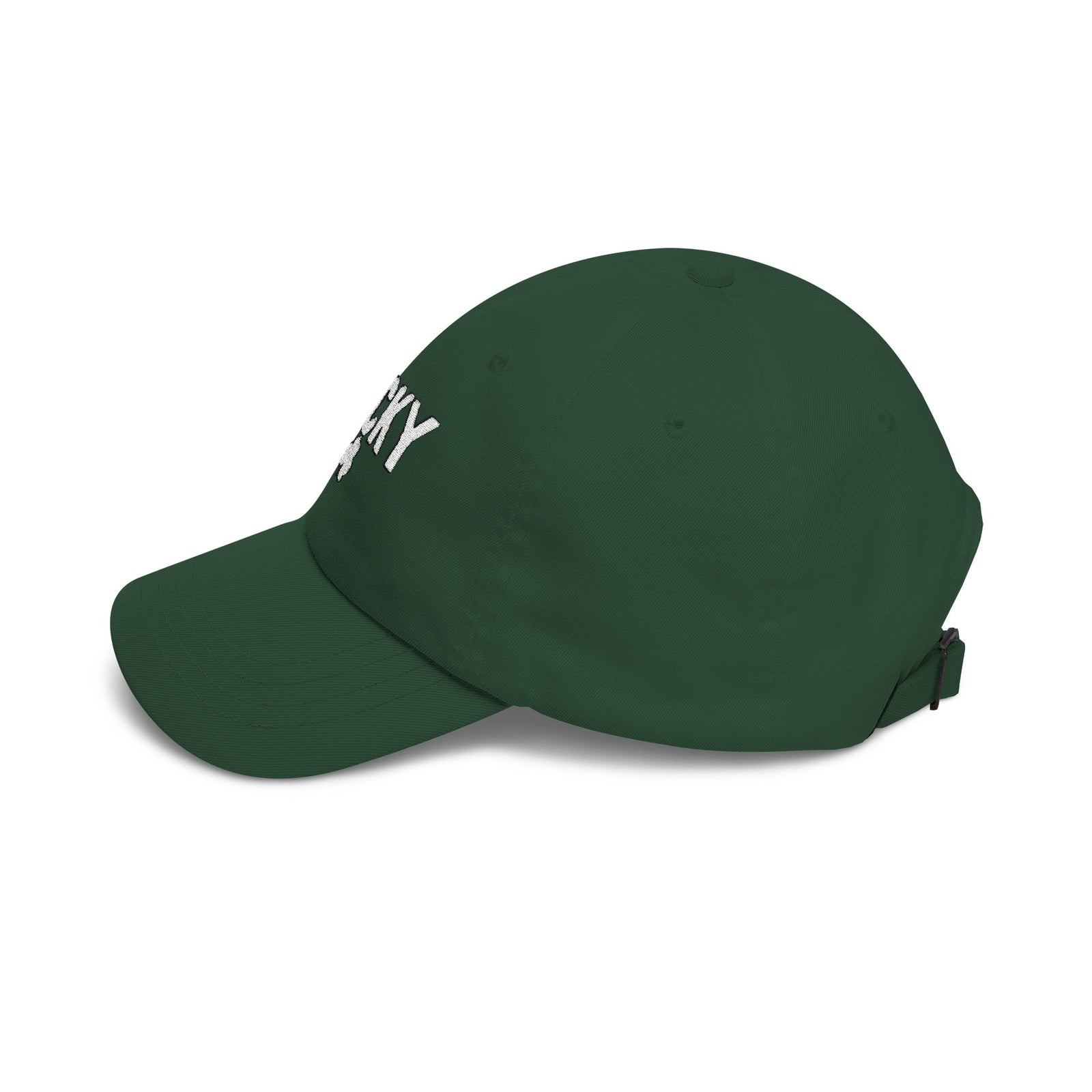 Lucky & "Lucky F*cker" Embroidered Caps!
