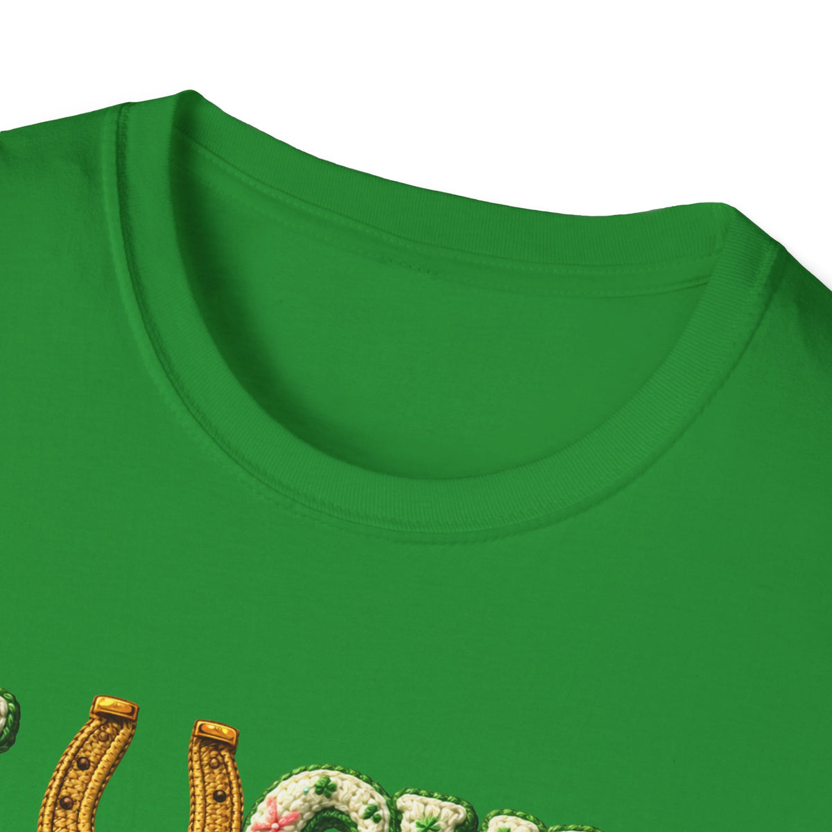 Lucky F | Deluxe Irish Green Tee! Limited Edition