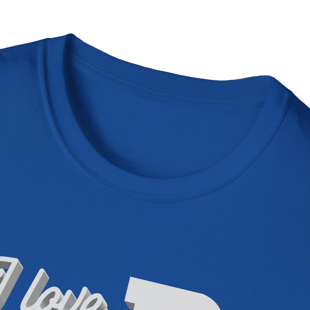 I love HIS Dedication | Deluxe Tee