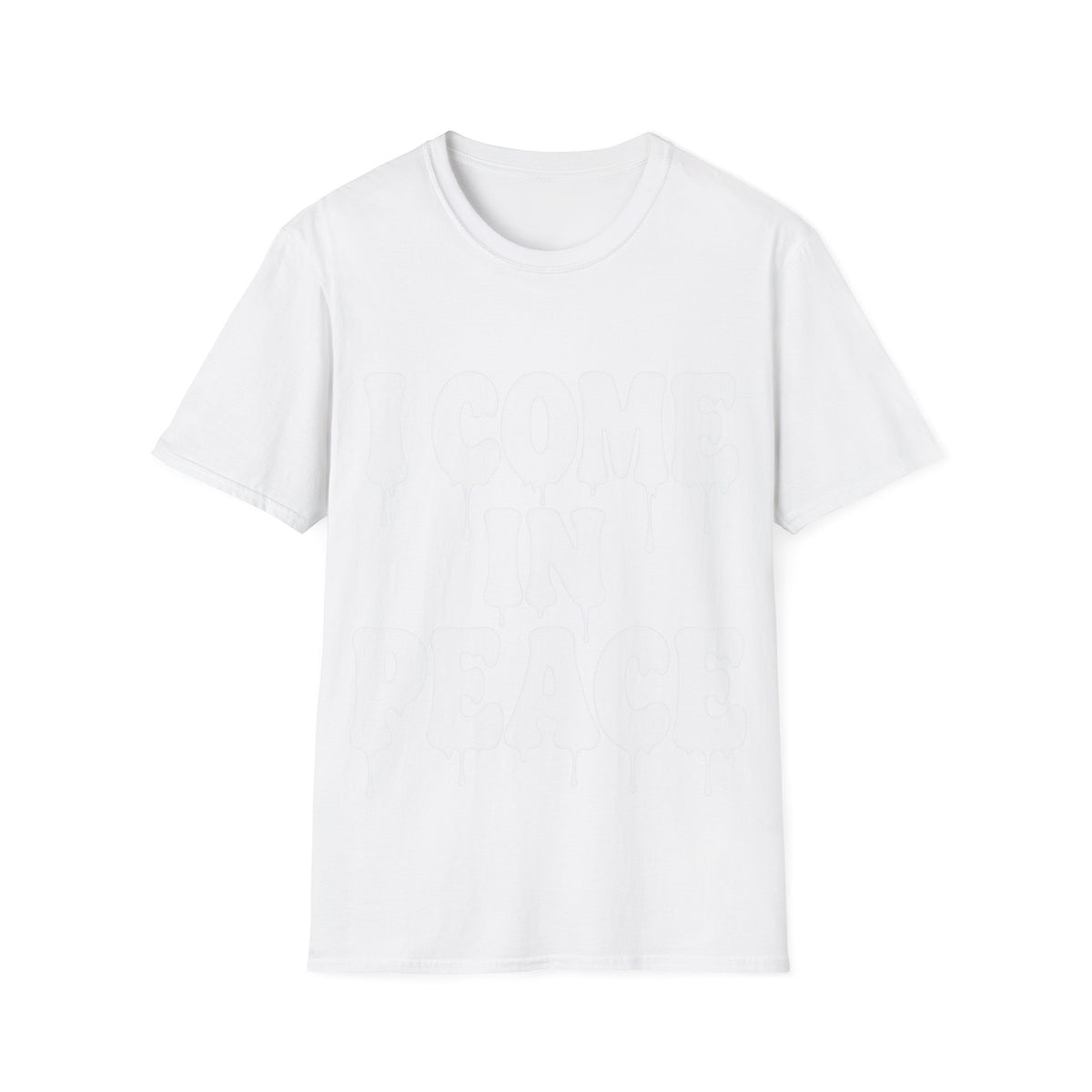 I Come In Peace | Unisex Deluxe Tee