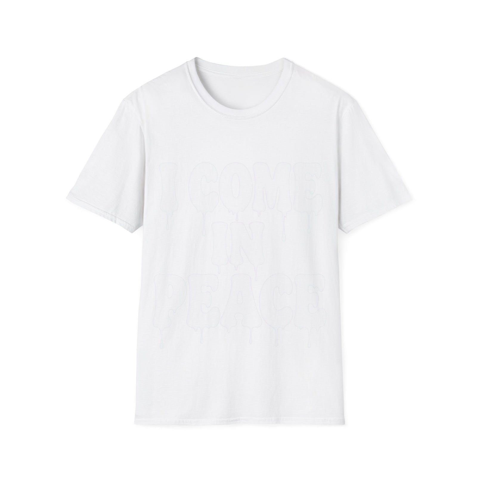 I Come In Peace | Unisex Deluxe Tee