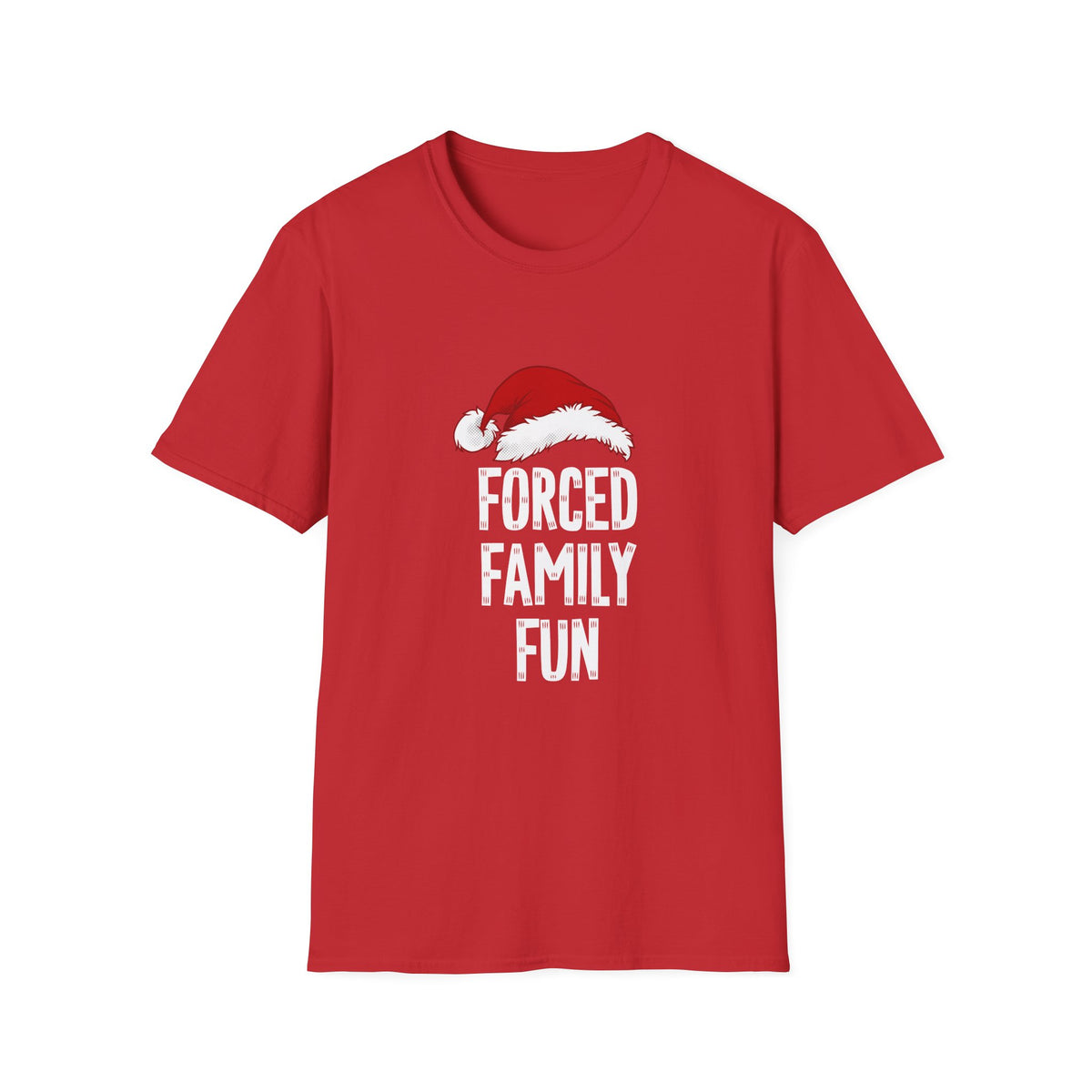 Santa Hat | Unisex Deluxe Tee