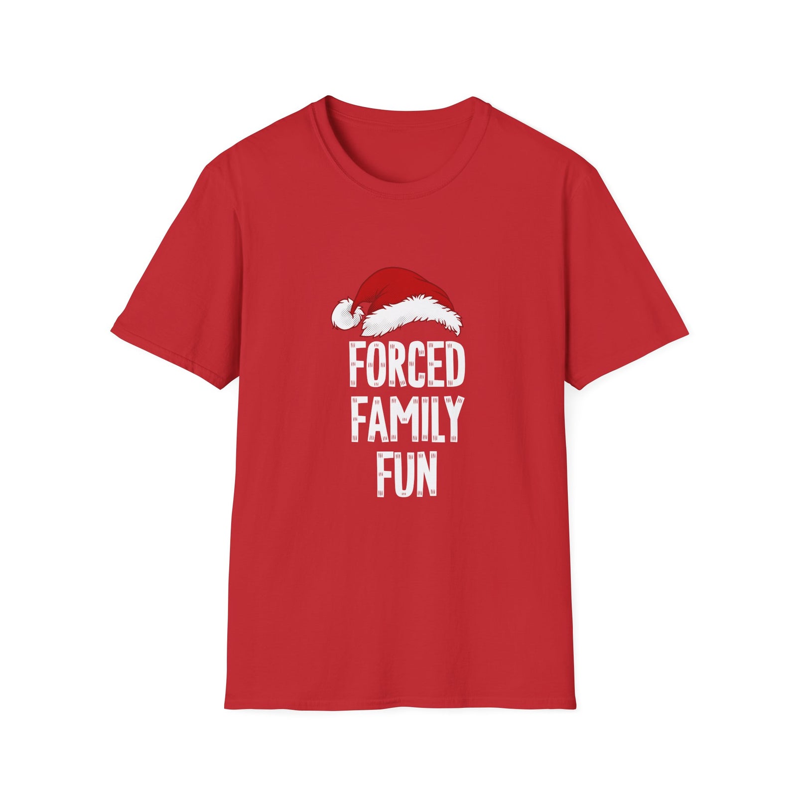 Santa Hat | Unisex Deluxe Tee