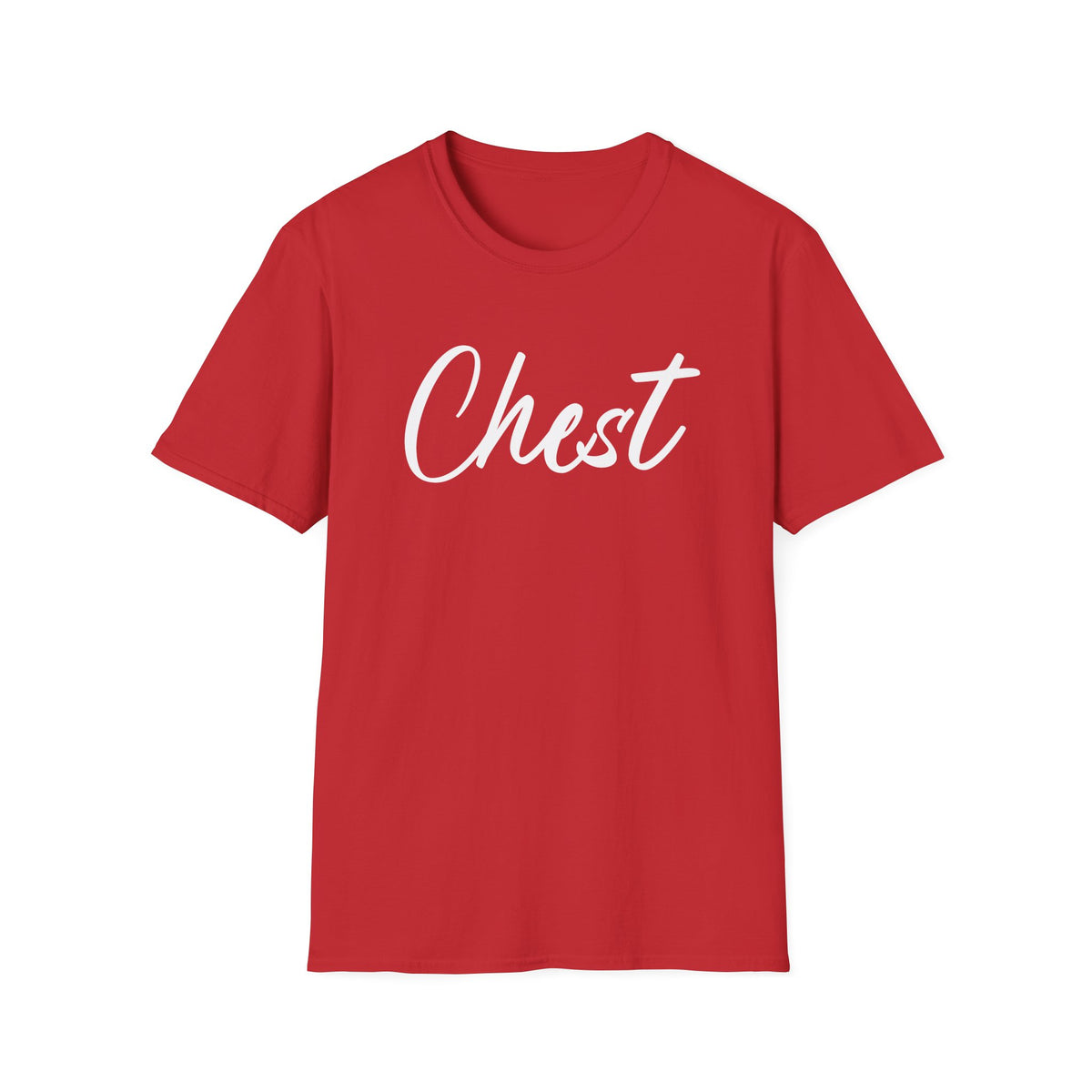 Chest| Deluxe Red Tee