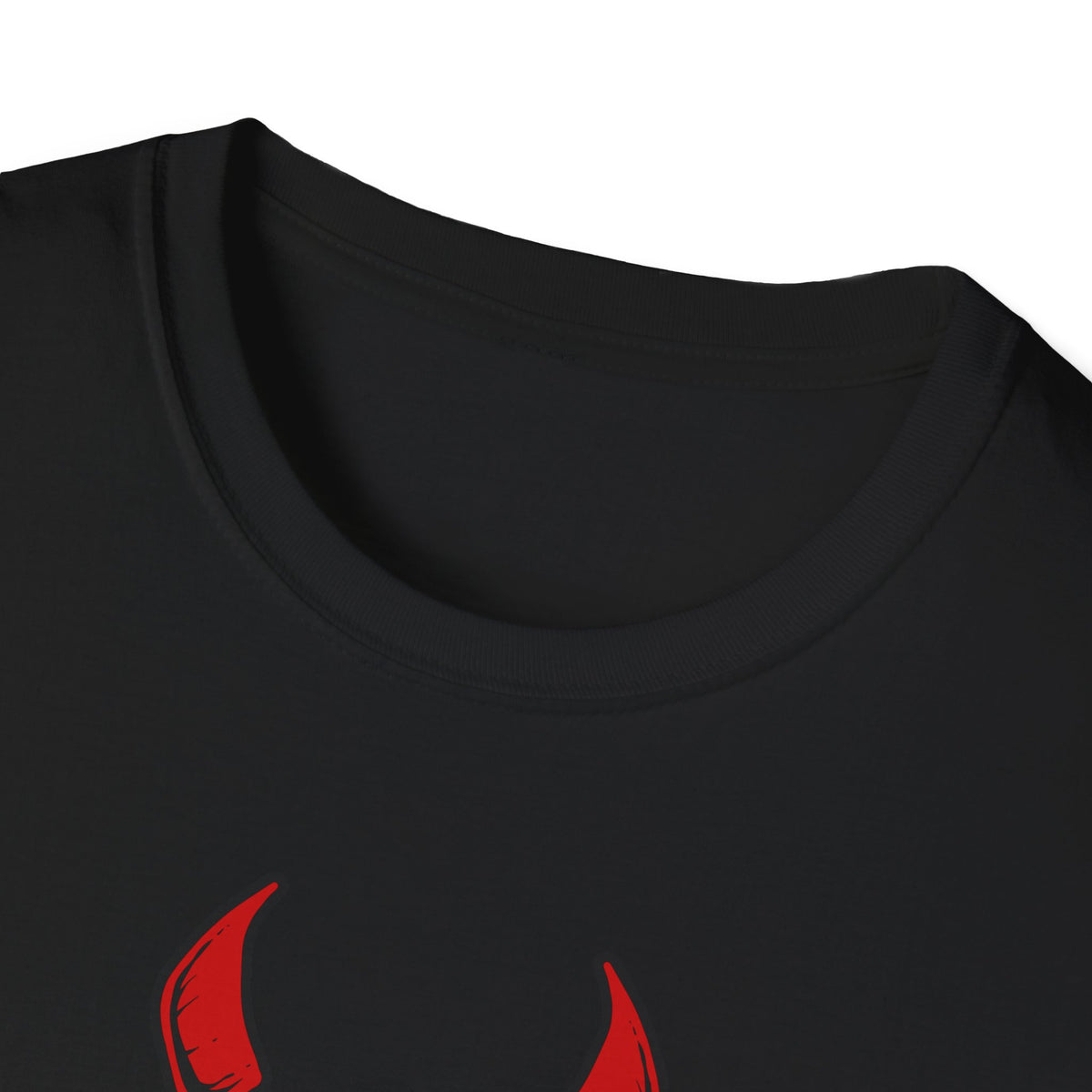 Devil | Deluxe Black Tee!