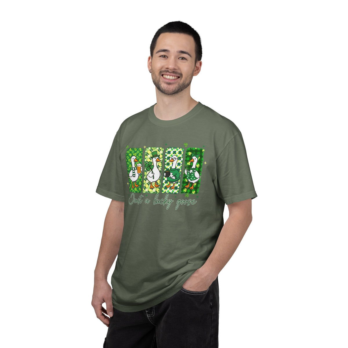 Just a Lucky Goose | Comfort Colors
