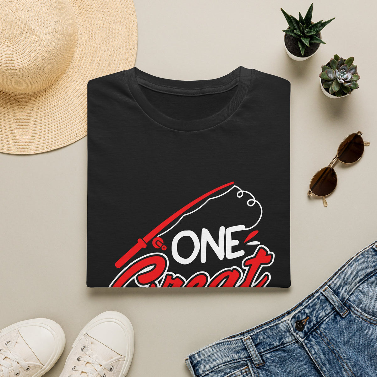 One Great Fisherman | Deluxe Tee