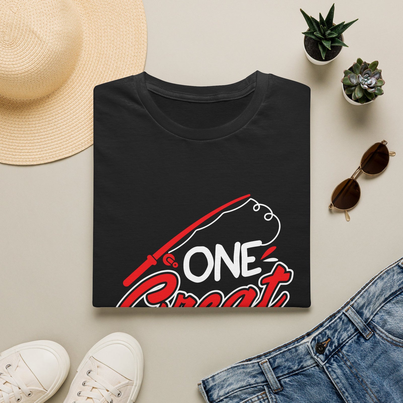 One Great Fisherman | Deluxe Tee