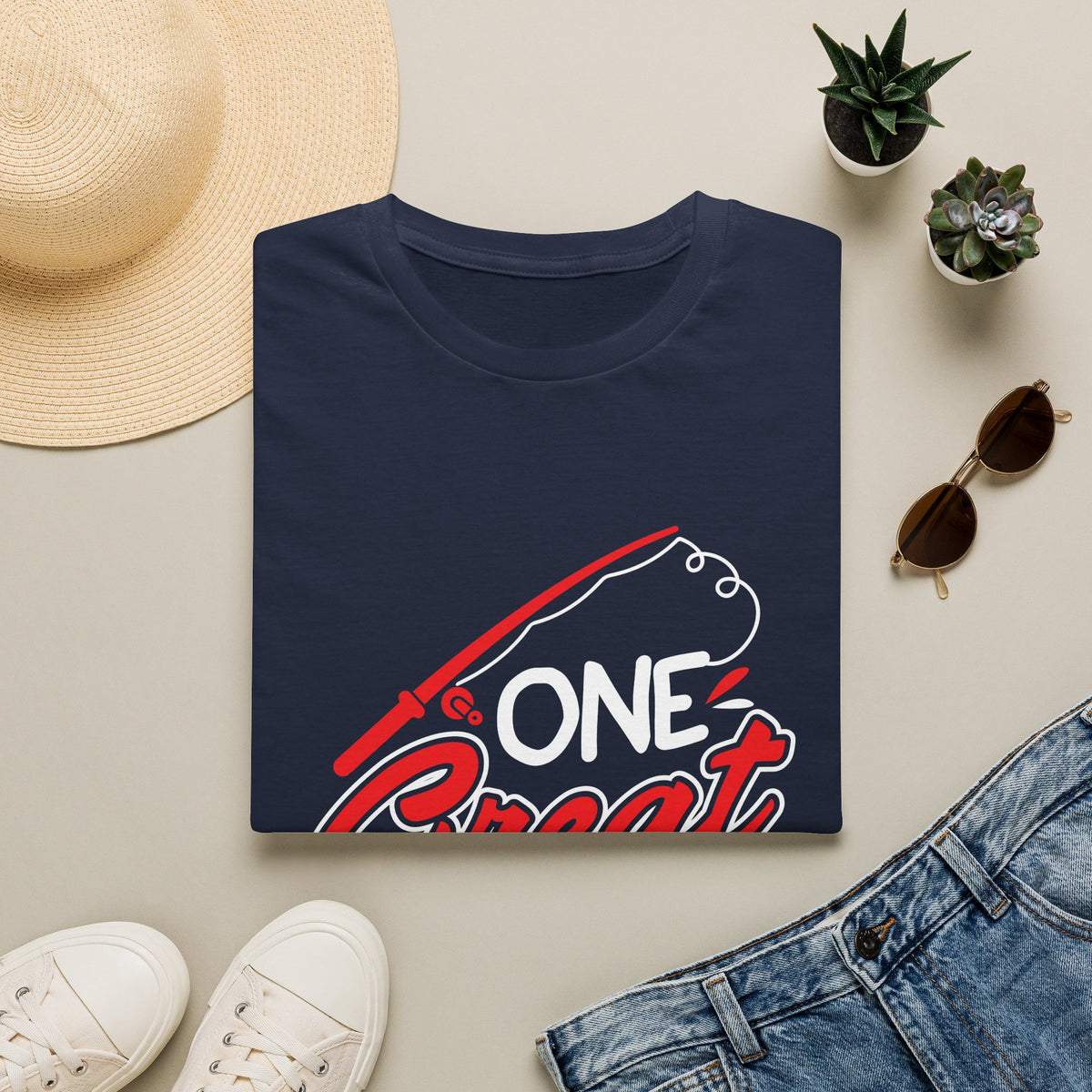One Great Fisherman | Deluxe Tee