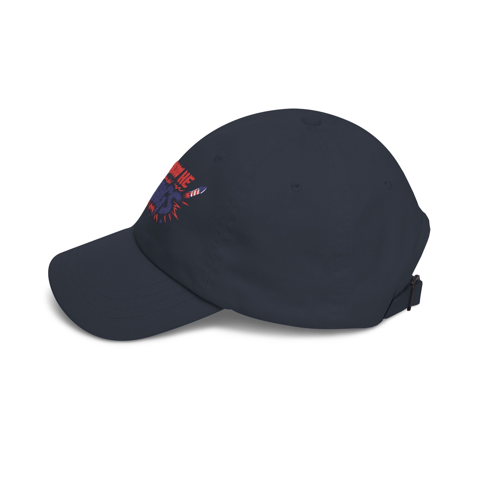 Copy of Dad Cap — “I Like How He Bangs” Embroidered Baseball Hat
