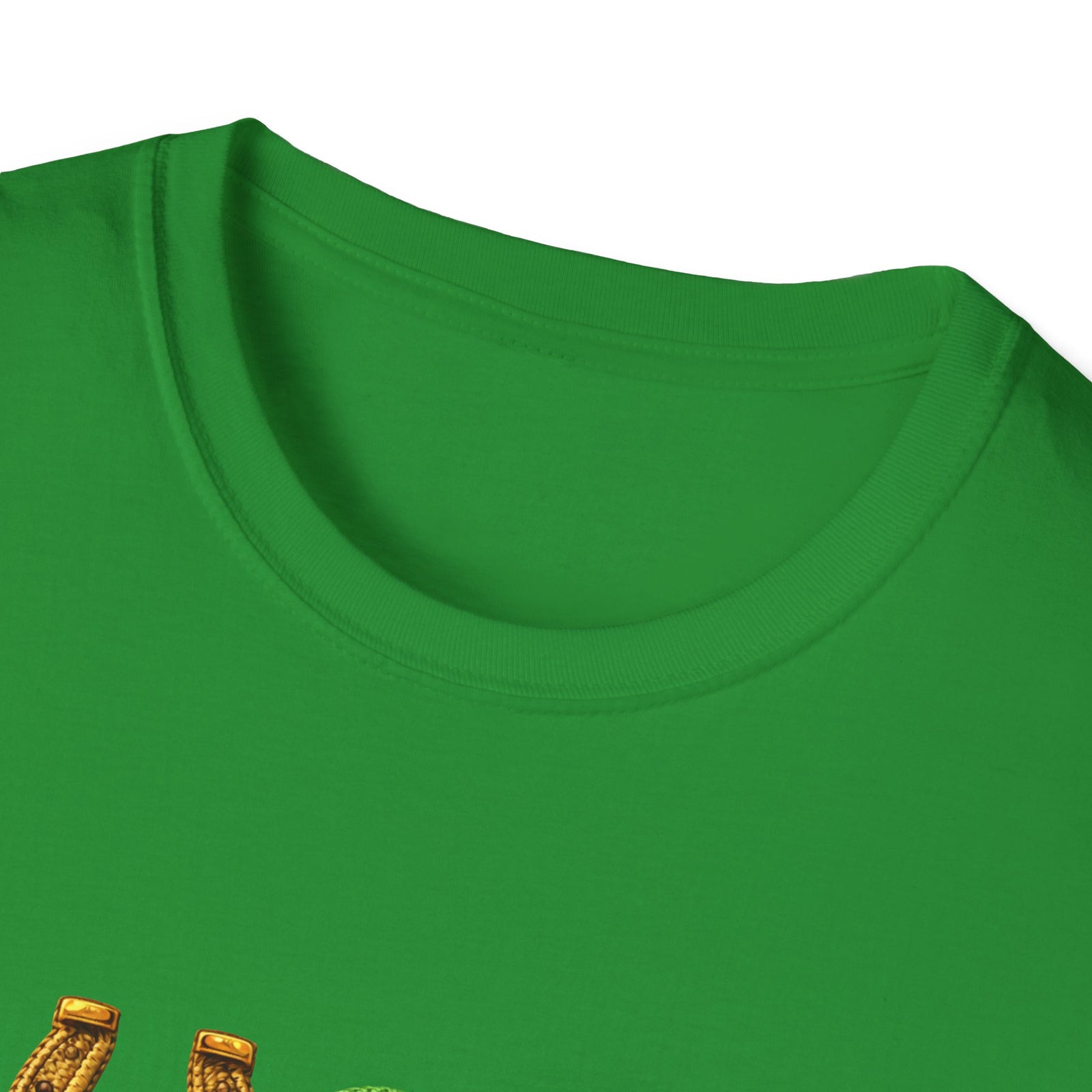 Lucky | Deluxe Irish Green Tee! Limited Edition