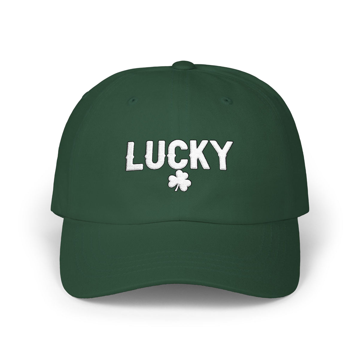 Lucky & "Lucky F*cker" Embroidered Caps!
