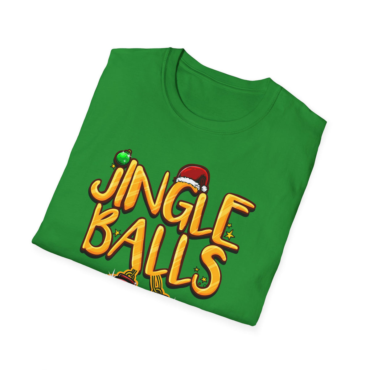 Jingle Balls | Deluxe Unisex Tee