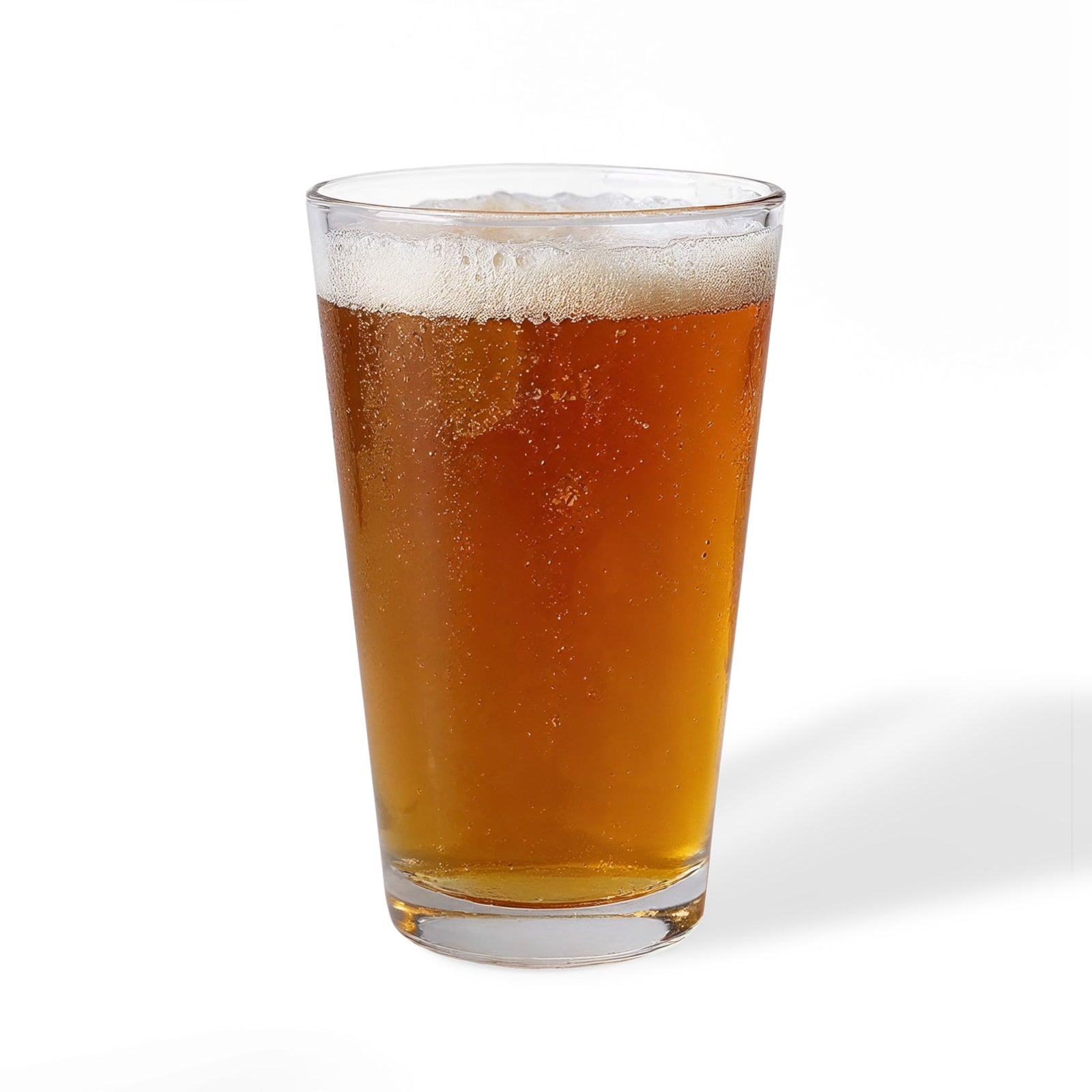 Engraved Pint Glass — "Lucky" 16oz