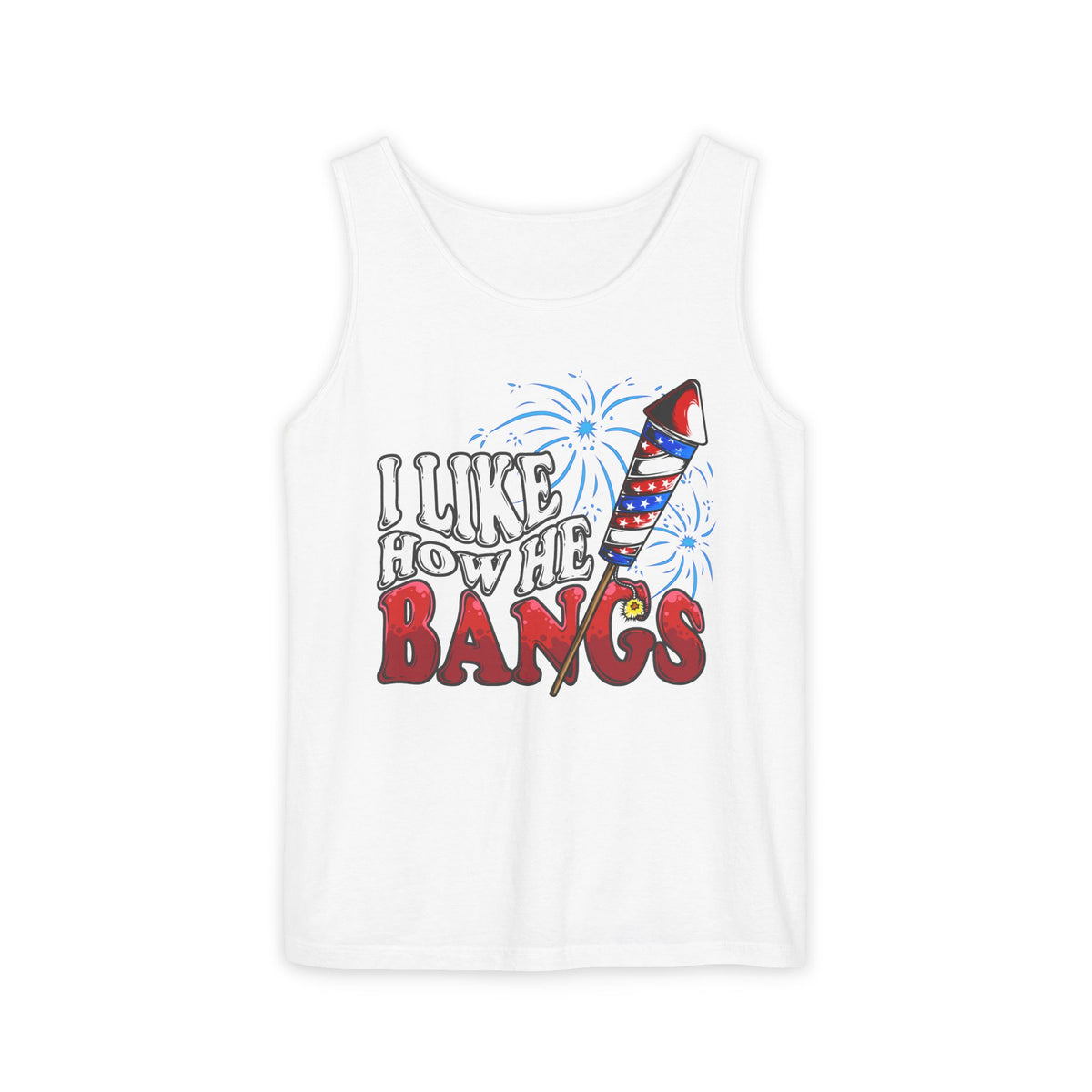 I Like How He Bangs | Tank Top Comfort Colors®