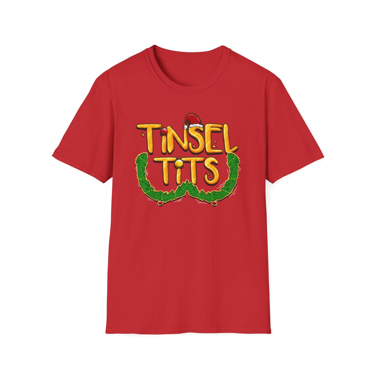 Tinsel Tits | Deluxe Unisex Tee