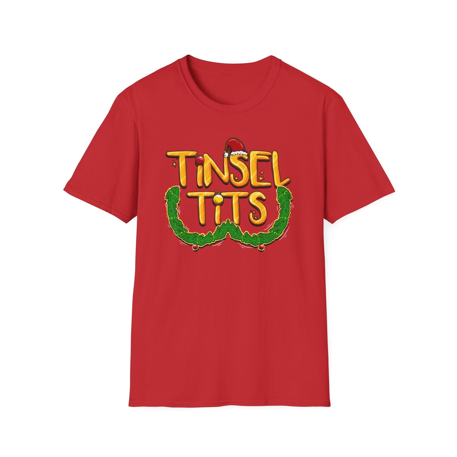 Tinsel Tits | Deluxe Unisex Tee