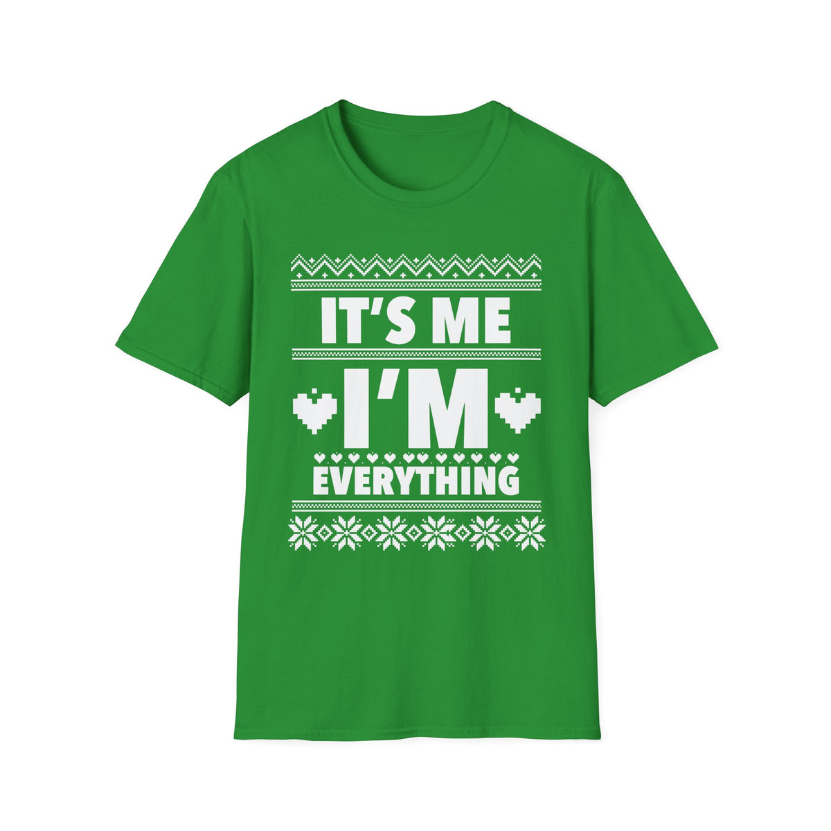 It's Me I'M Everything | Deluxe Red Tee