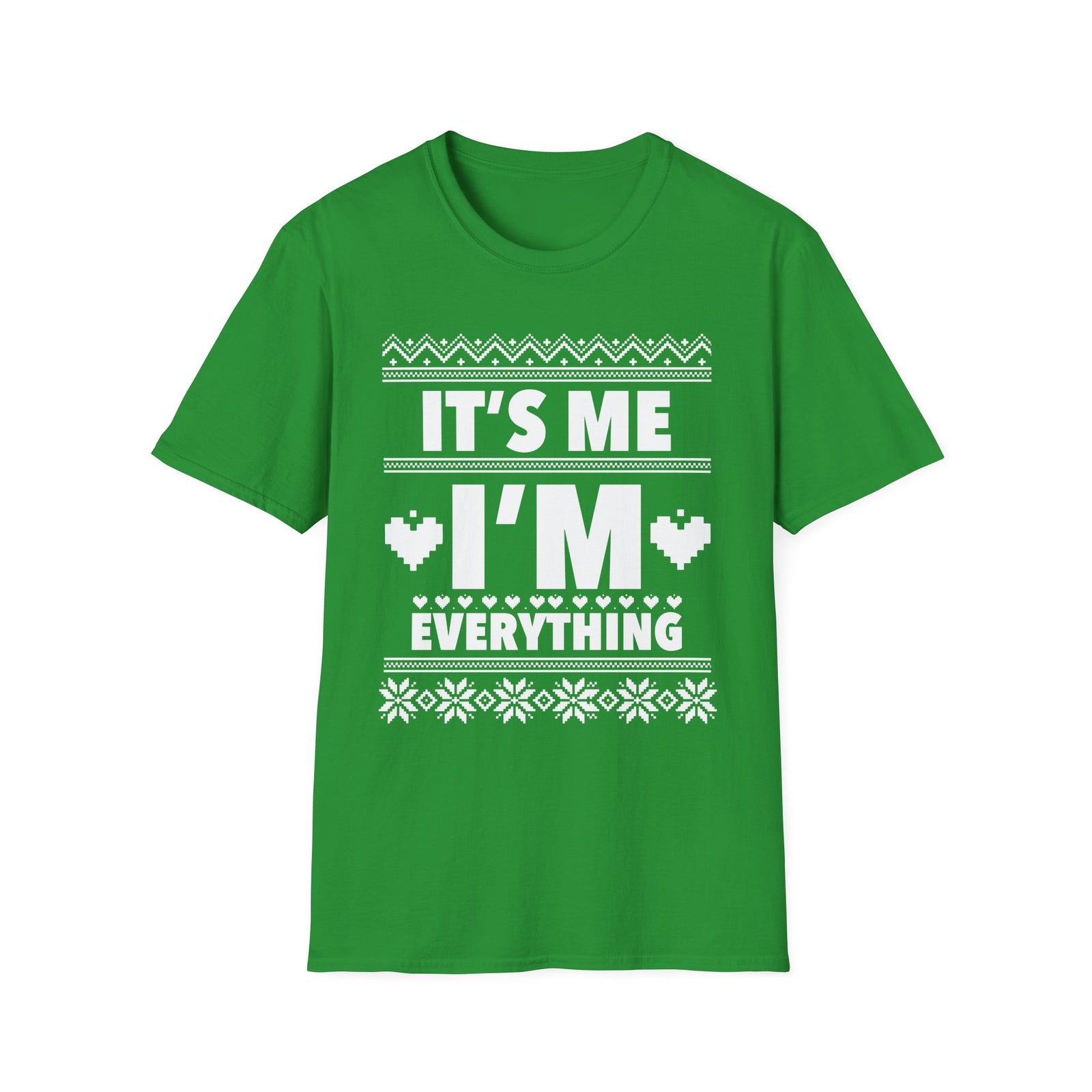 It's Me I'M Everything | Deluxe Red Tee