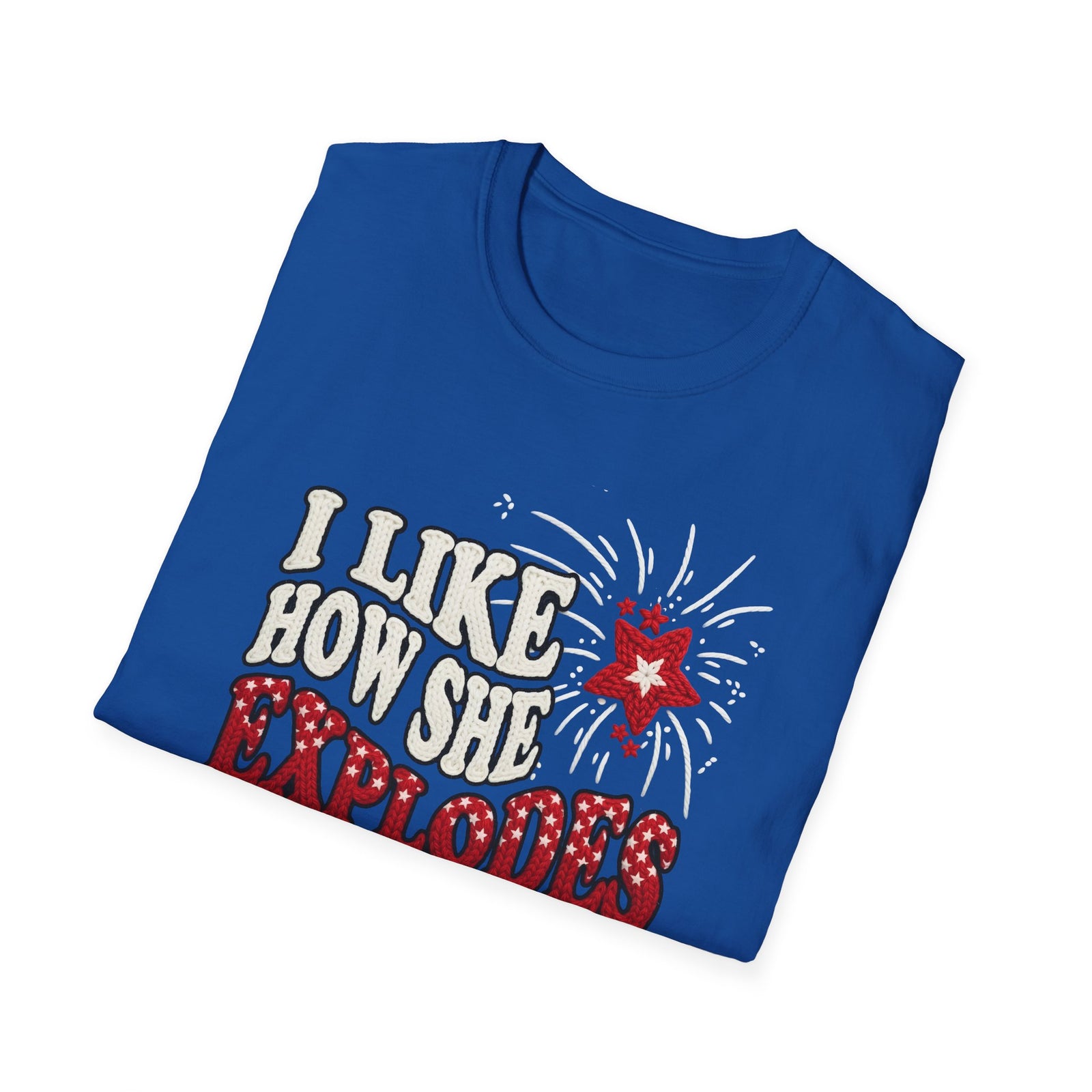 I Like How She Explodes | Deluxe Tee