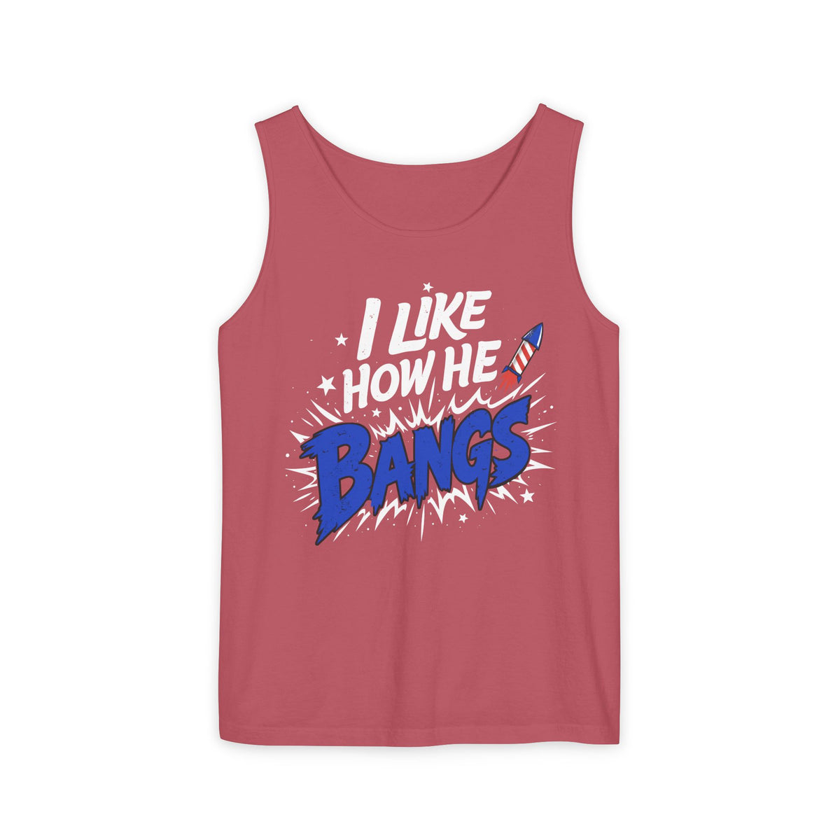 I Like How He Bangs | Comfort Colors® Tank Top