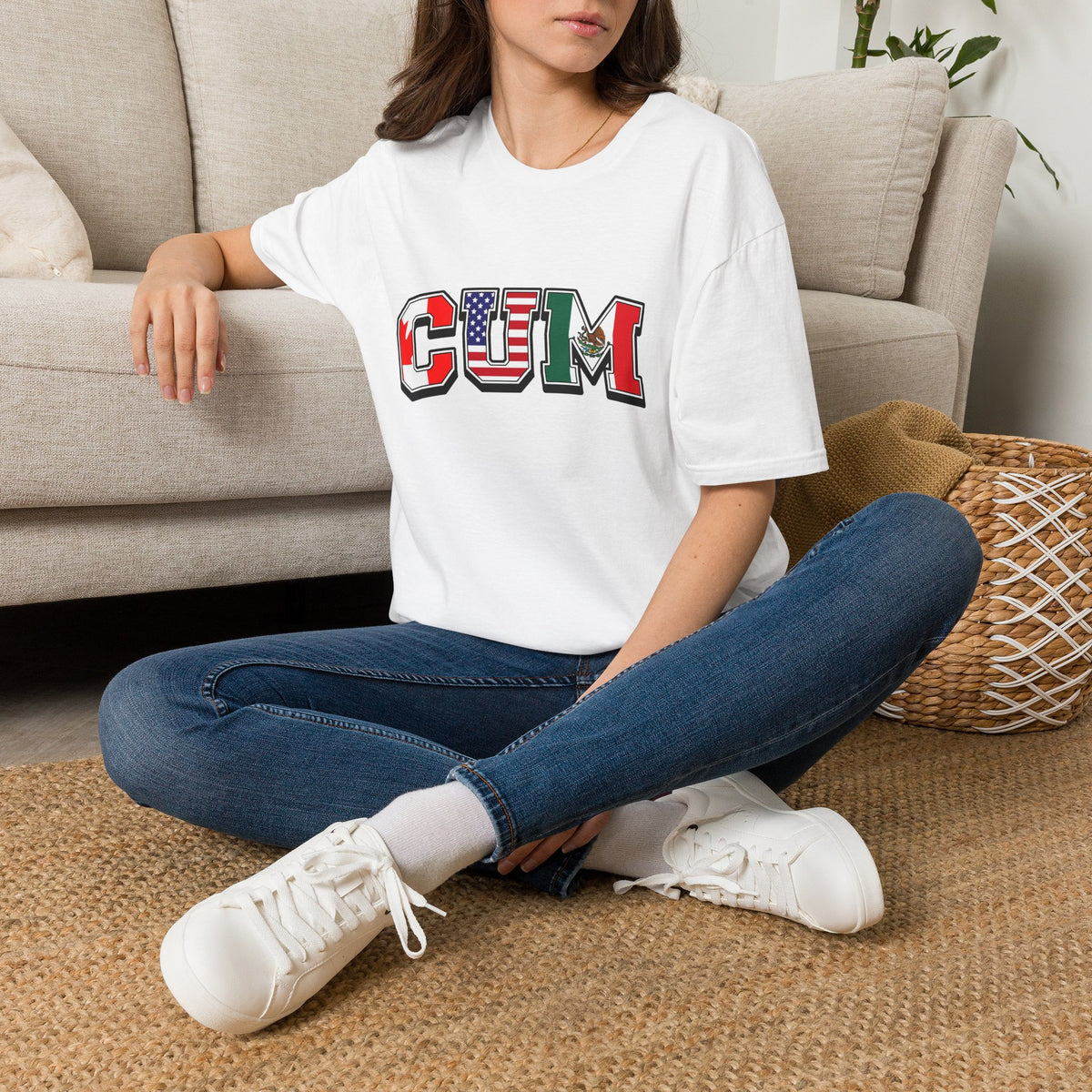 World Cup 2026 CUM | Unisex Deluxe Tee