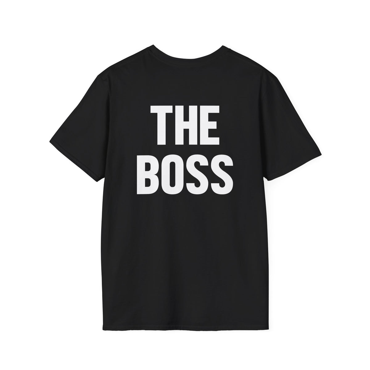 The Boss & The Real Boss Deluxe Couples Tees