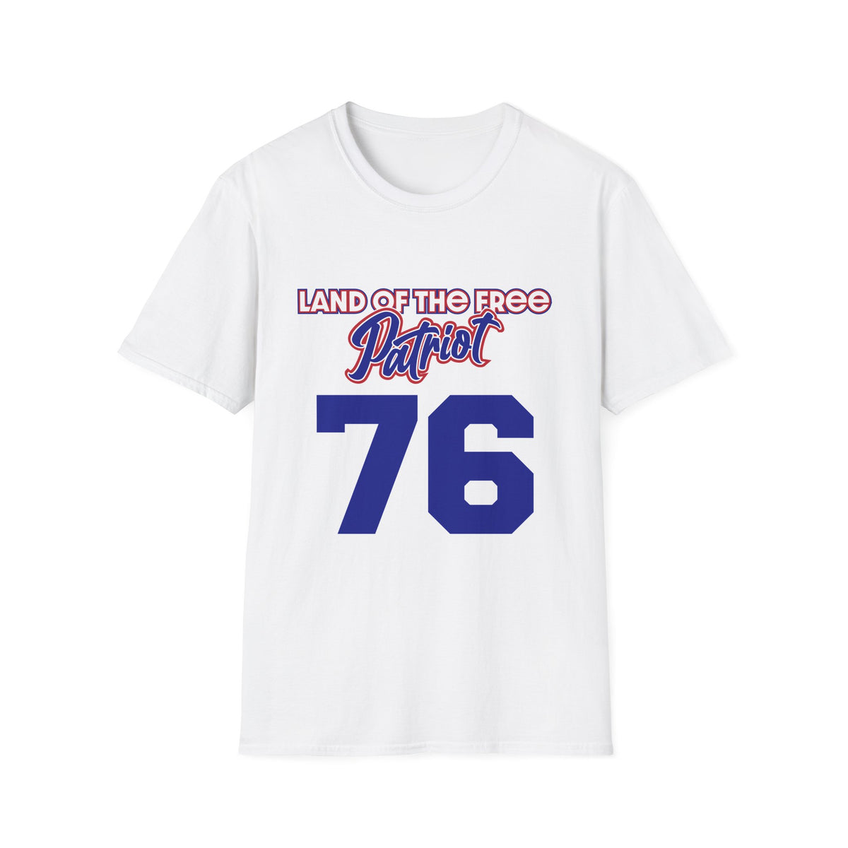 Land of the Free Patriot 76 | Unisex Deluxe Tee