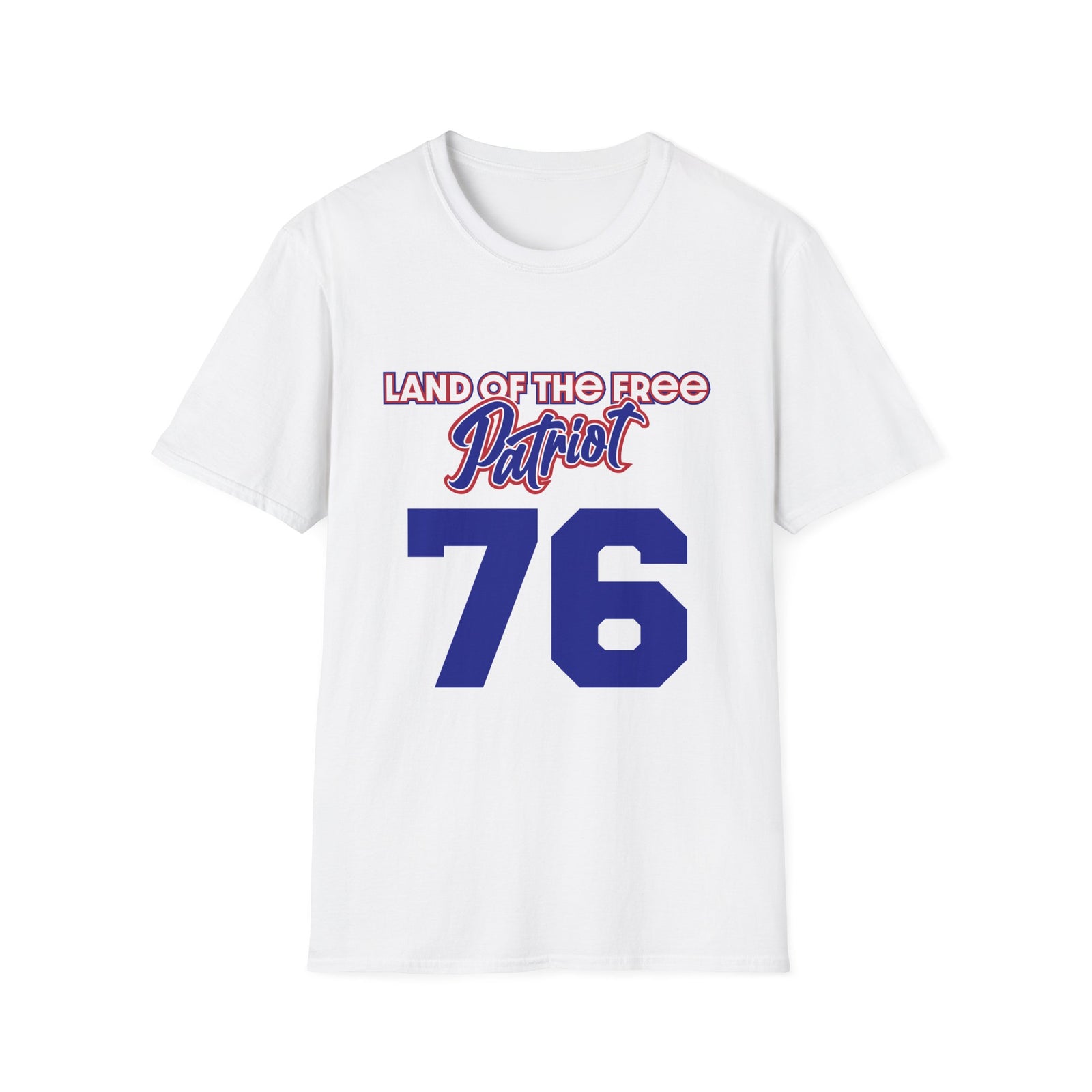 Land of the Free Patriot 76 | Unisex Deluxe Tee