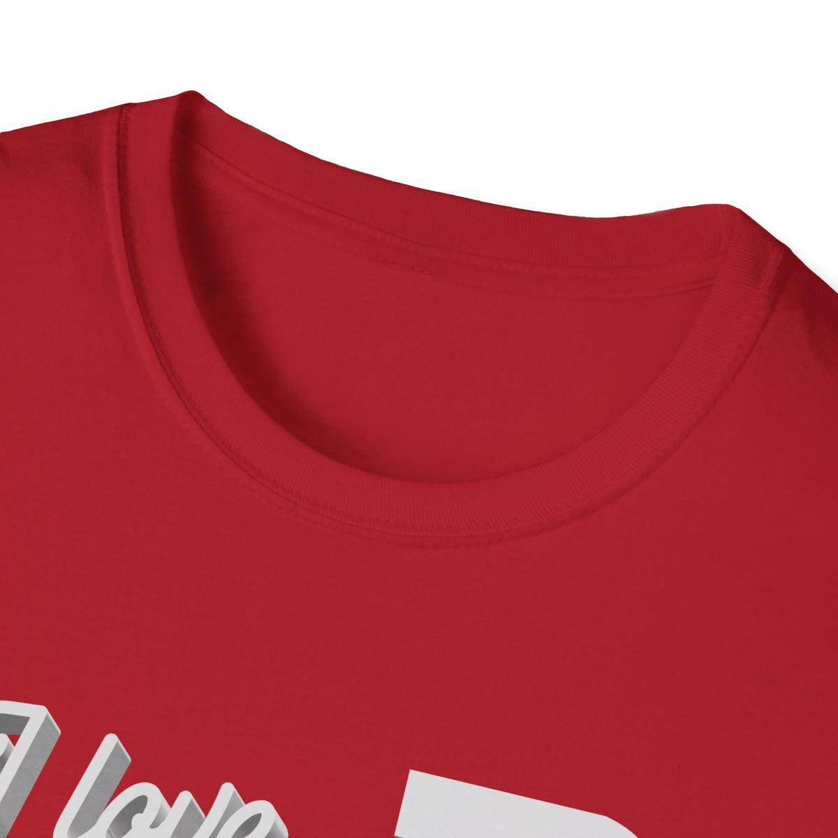 I love HER Personality | Deluxe Tee