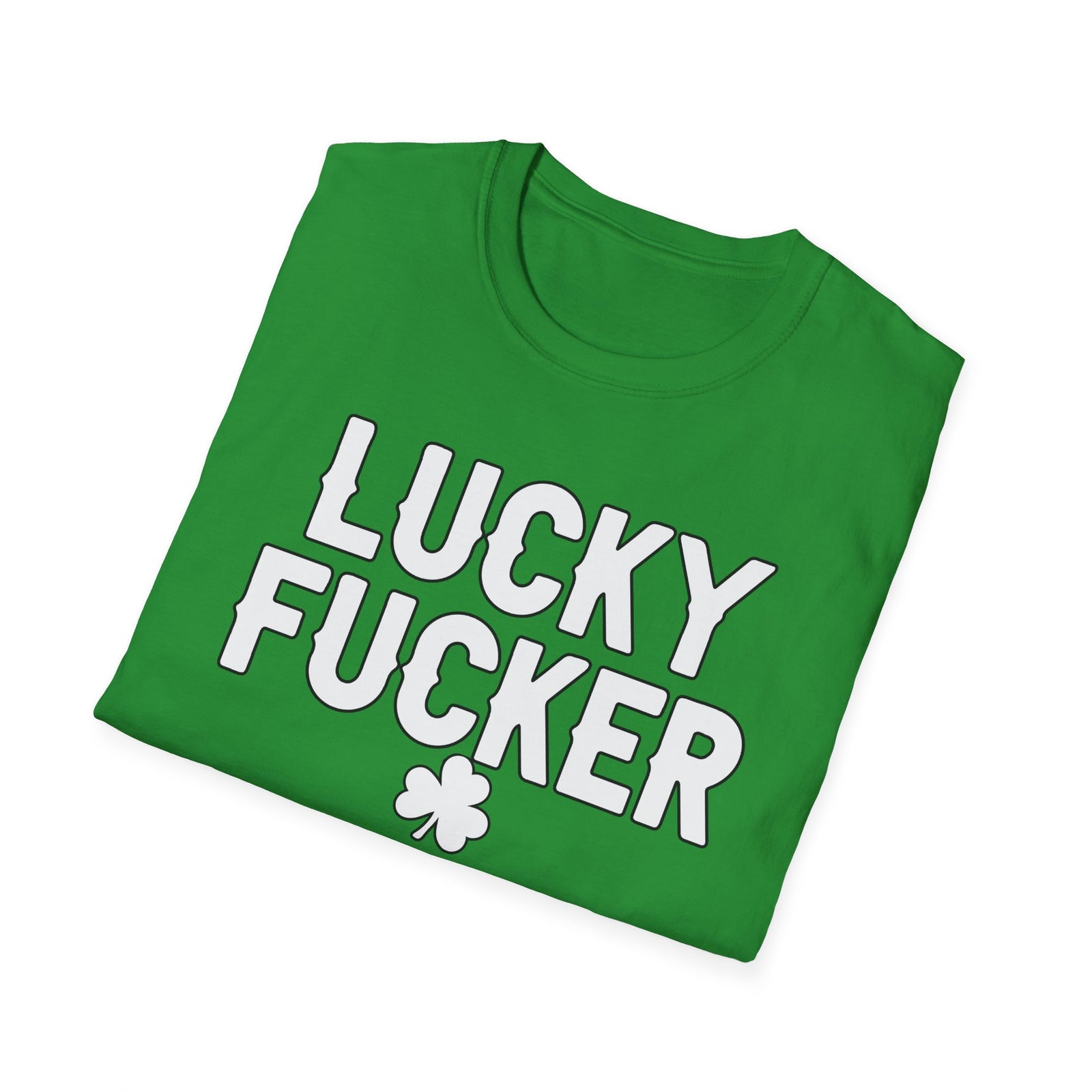 Lucky & Lucky F Deluxe St Patrick's Day Shirts