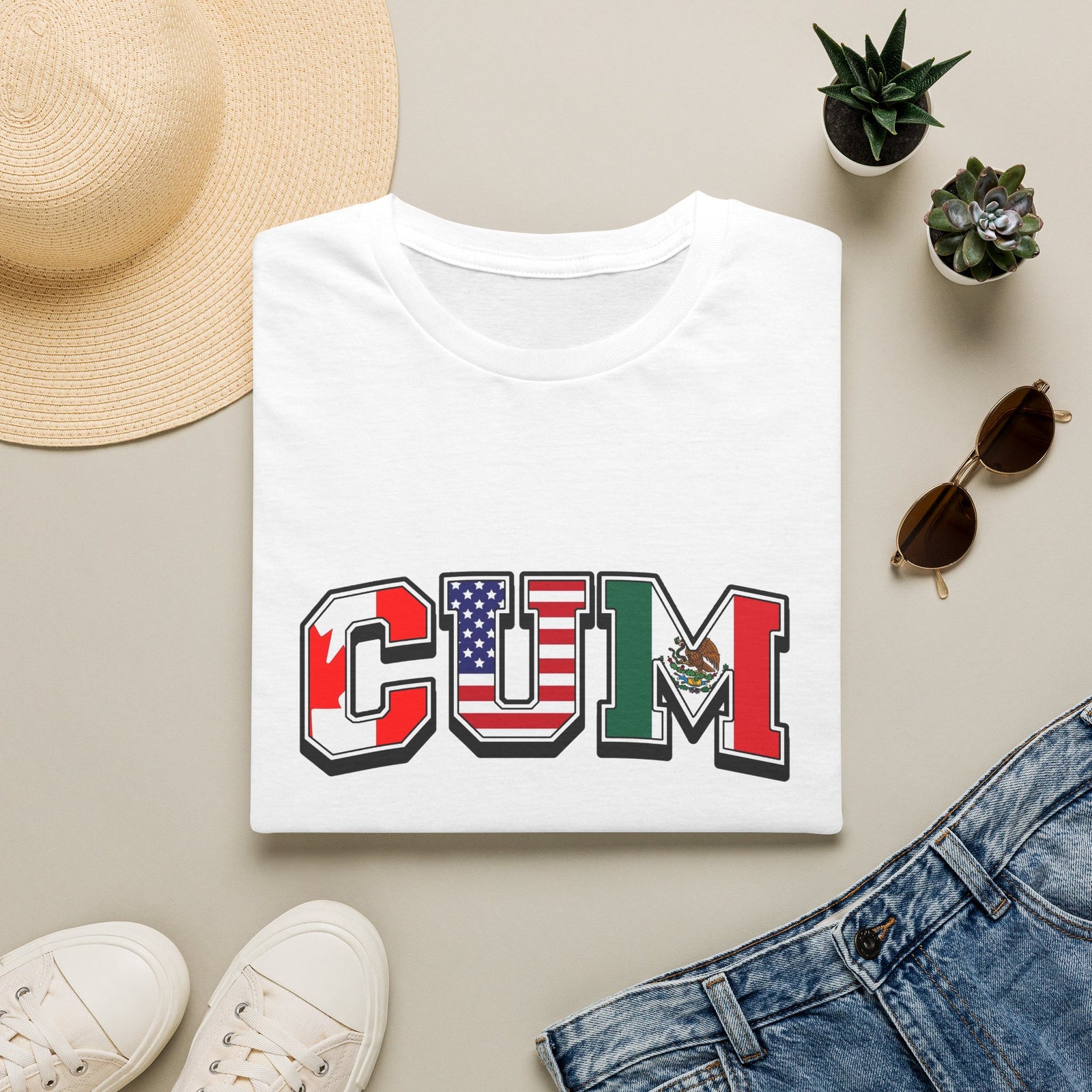 World Cup 2026 CUM | Unisex Deluxe Tee