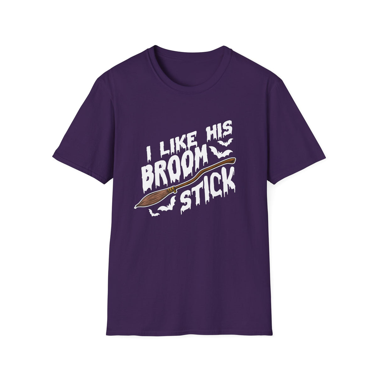 I Like His Broomstick Deluxe Unisex Tee