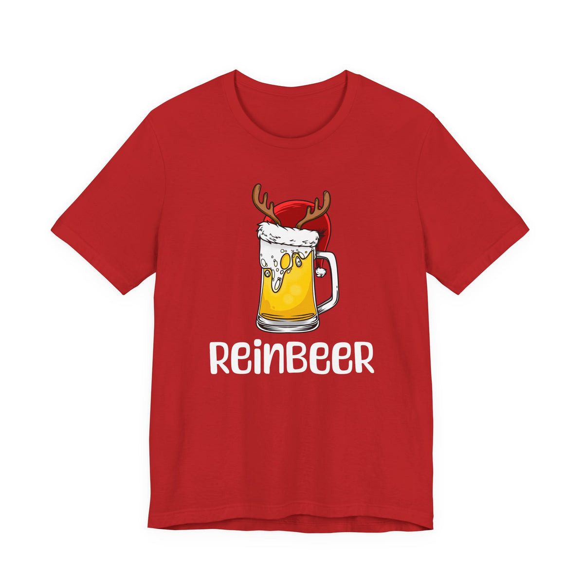 Reinbeer Beer Lovers | Deluxe Black Unisex Tee
