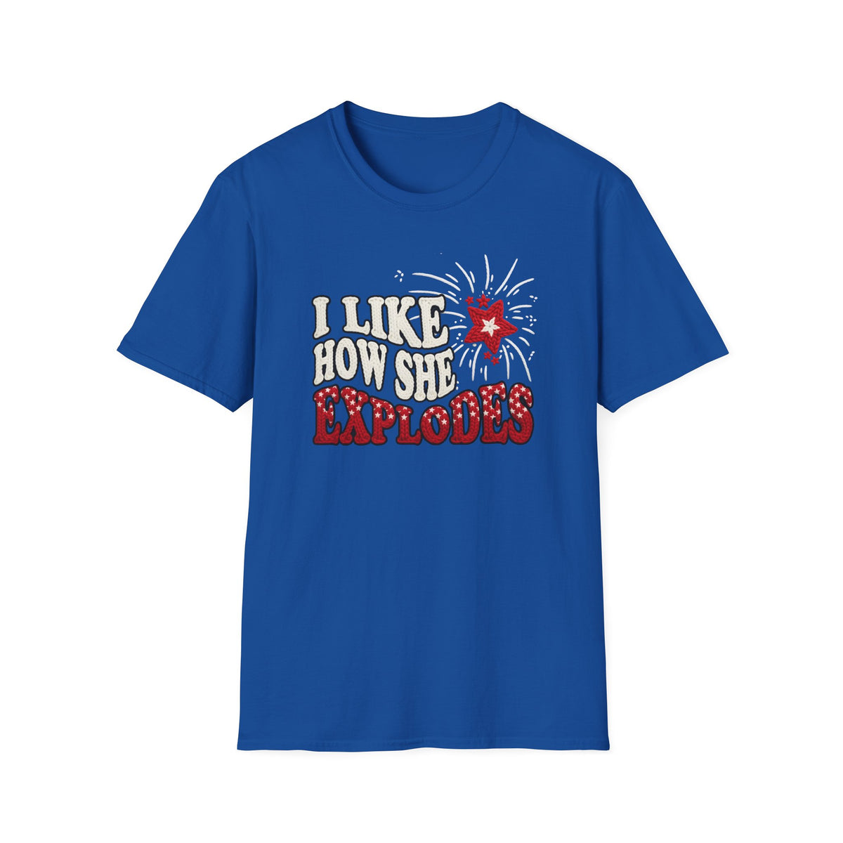 I Like How She Explodes | Deluxe Tee