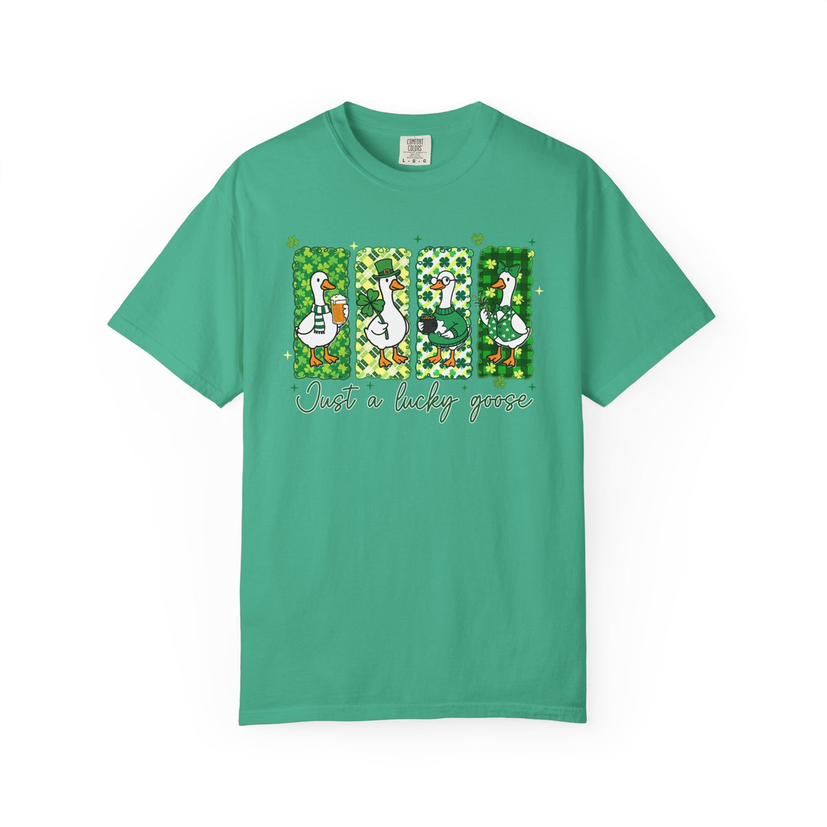 Just a Lucky Goose | Comfort Colors