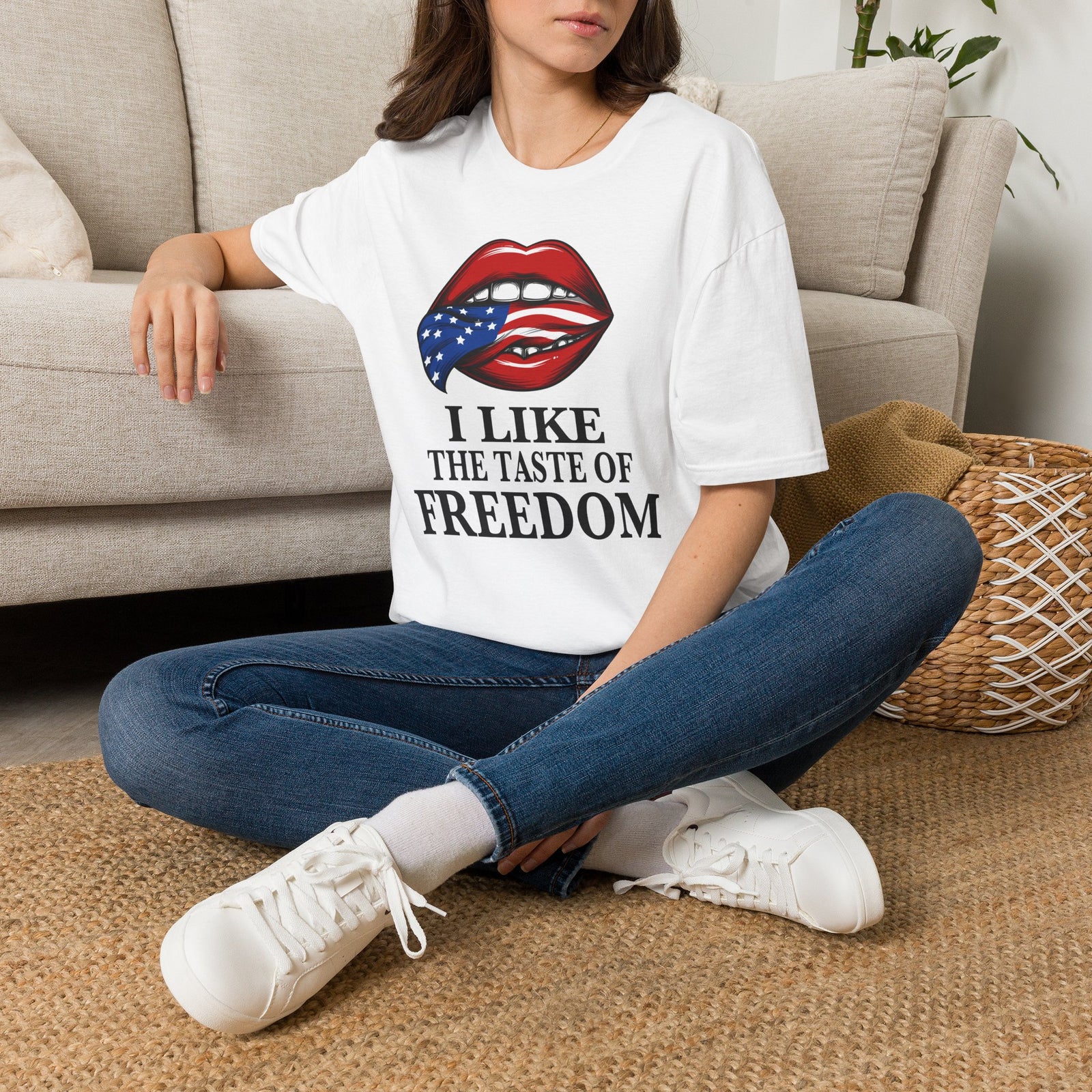 I Like the Taste of Freedom | Unisex Deluxe Tee
