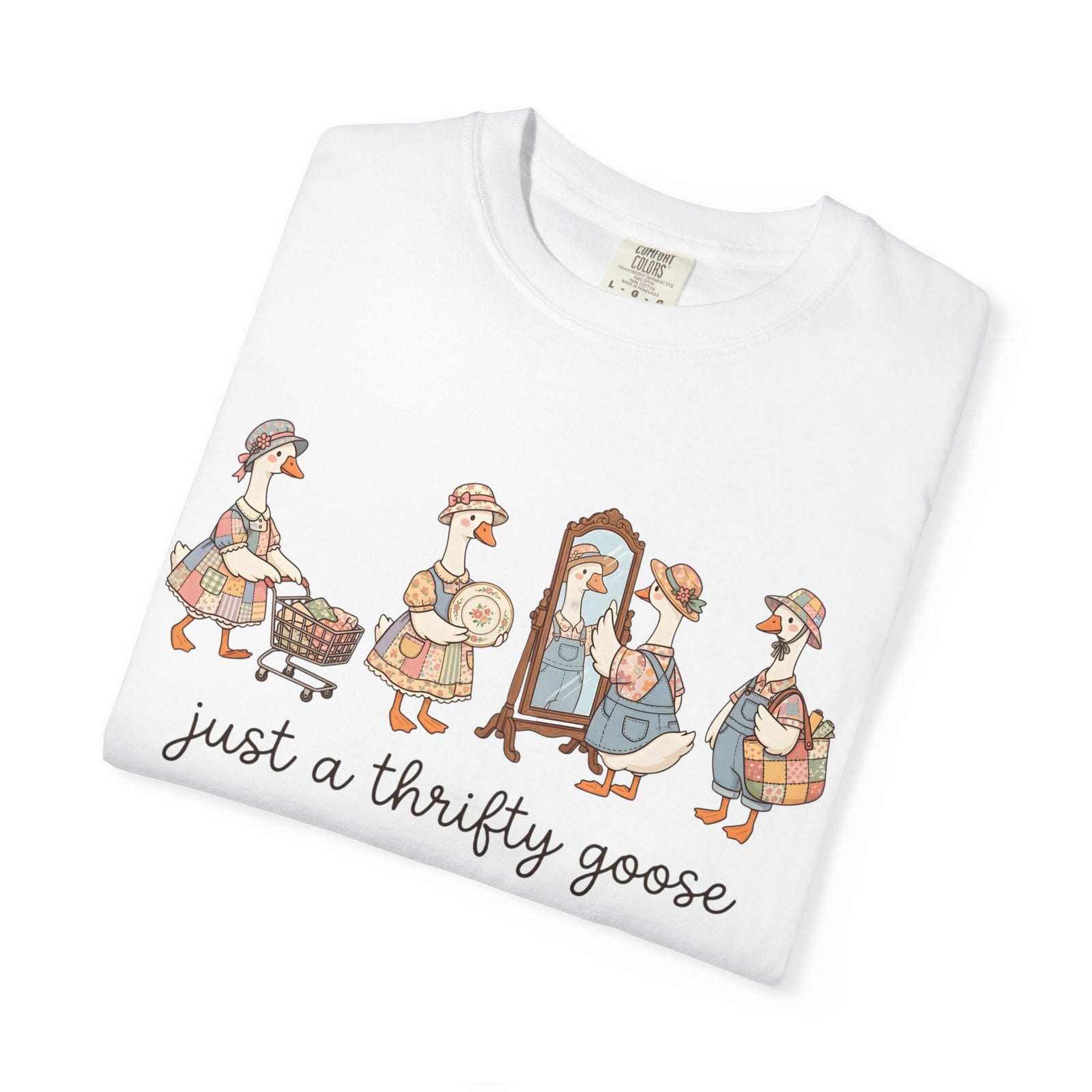 Just A Thrifty Goose | Comfort Colors