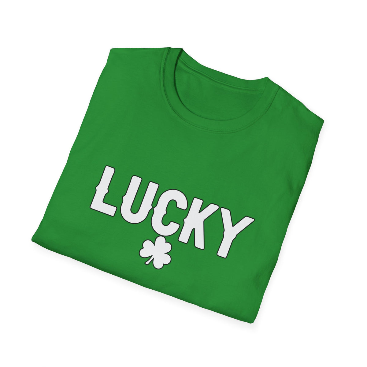 Lucky &amp; Lucky F Deluxe St Patrick's Day Shirts
