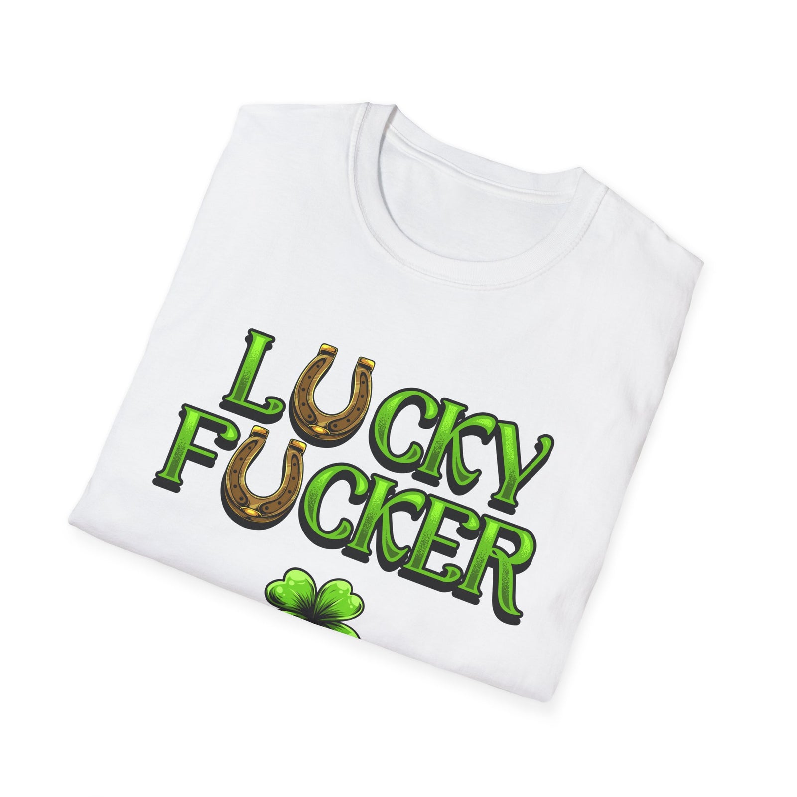 Lucky F | Deluxe Tee