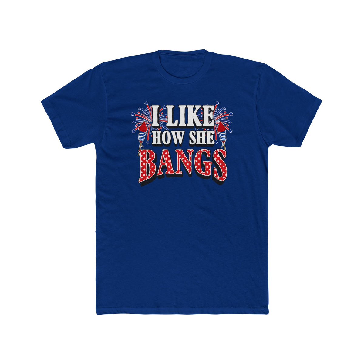 I Like How She Bangs | Deluxe Tee